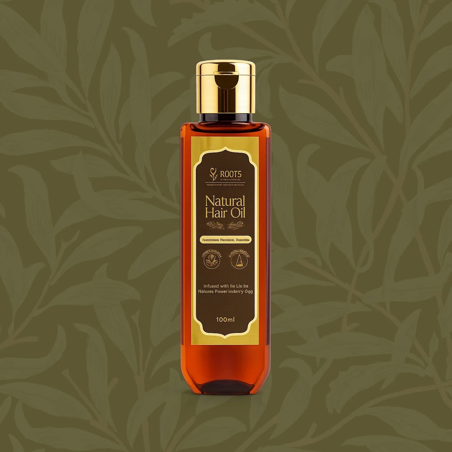 NATURAL HAIR OIL image 3