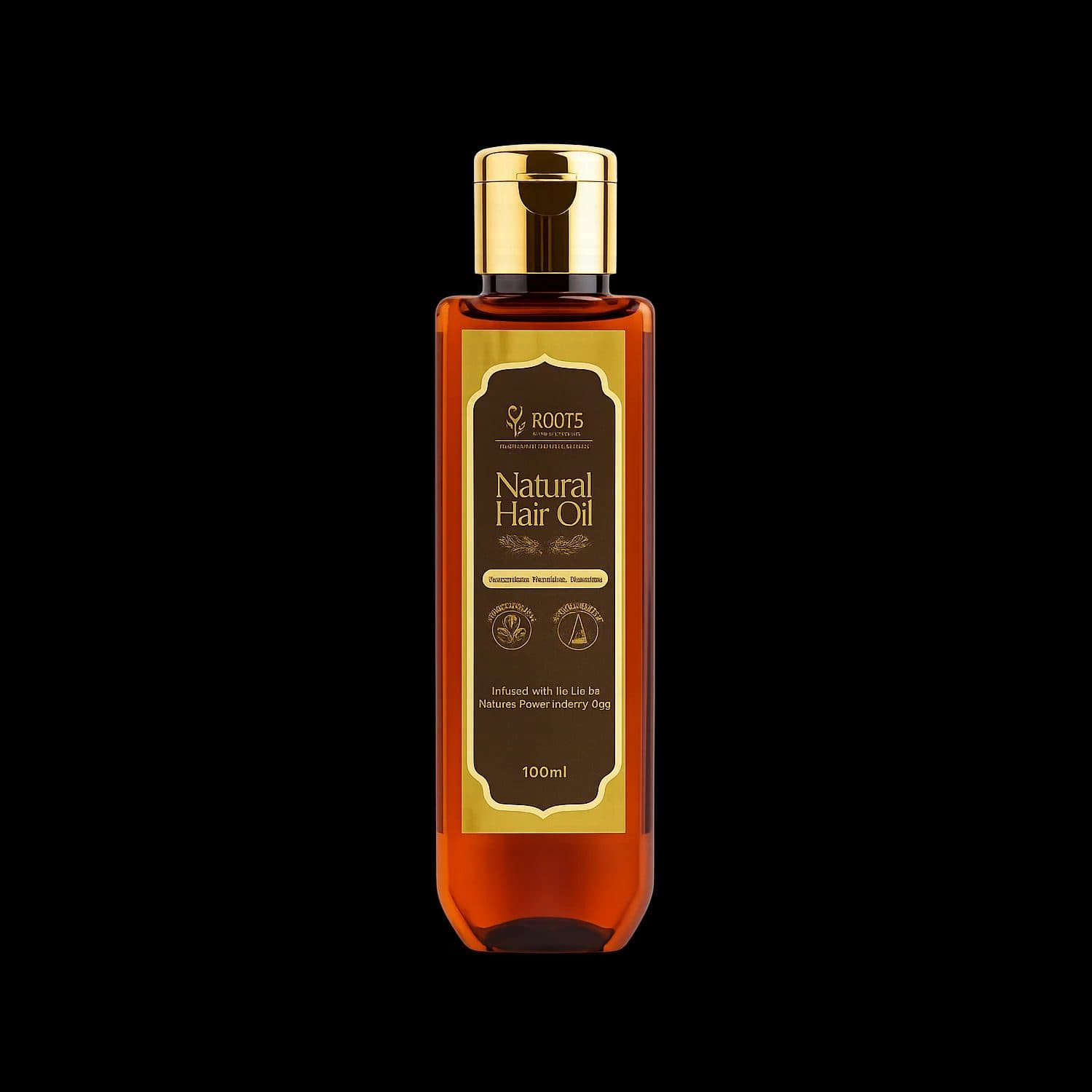 NATURAL HAIR OIL image 4
