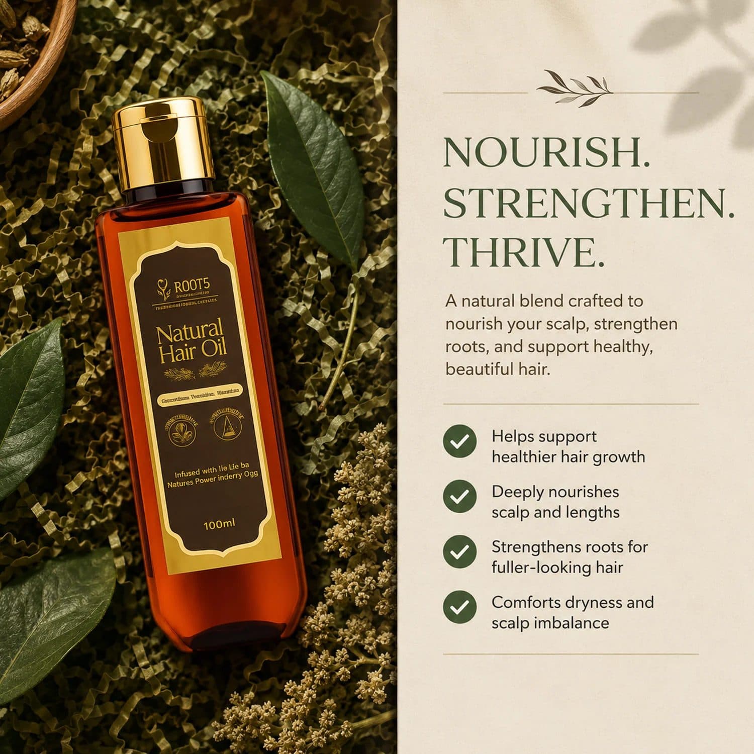 NATURAL HAIR OIL image 2