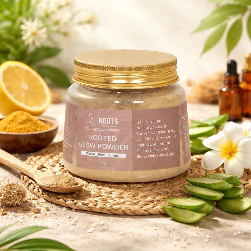 ROOTED GLOW POWDER image 1