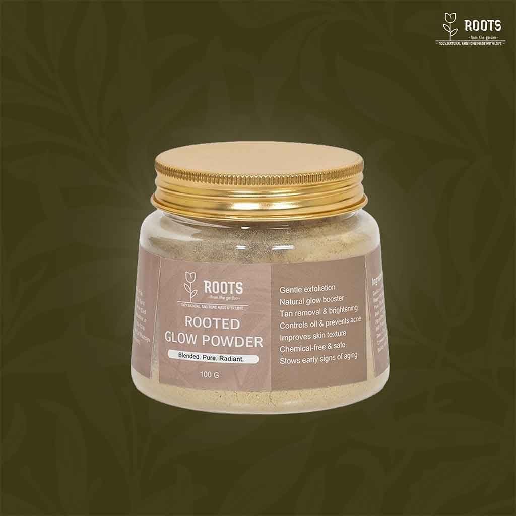 ROOTED GLOW POWDER image 4