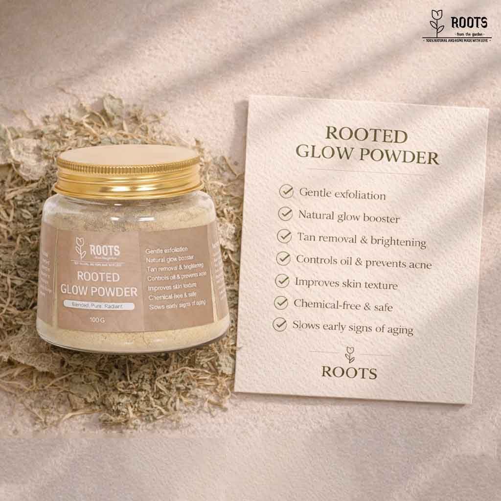 ROOTED GLOW POWDER image 2