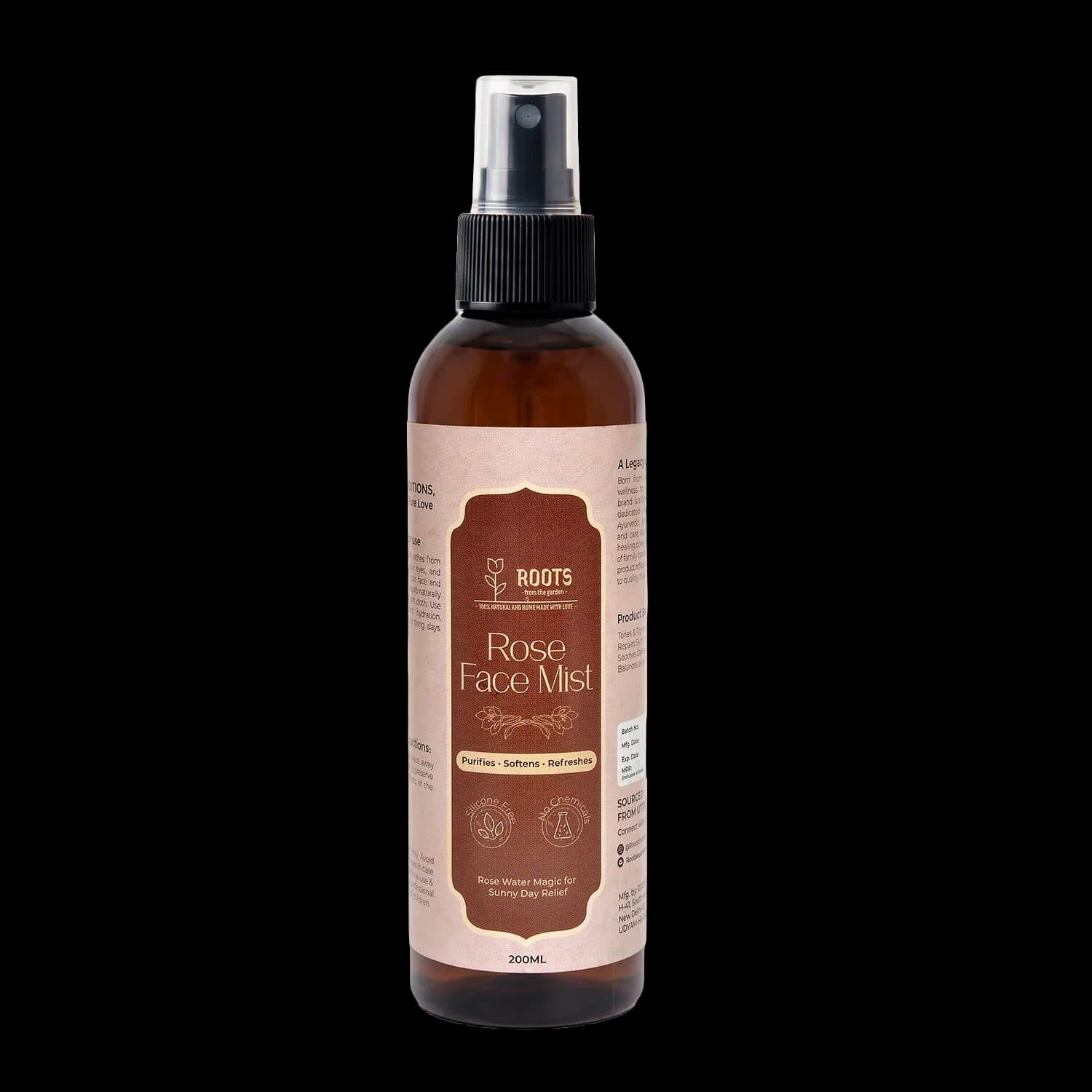 ROSE FACE MIST image 4