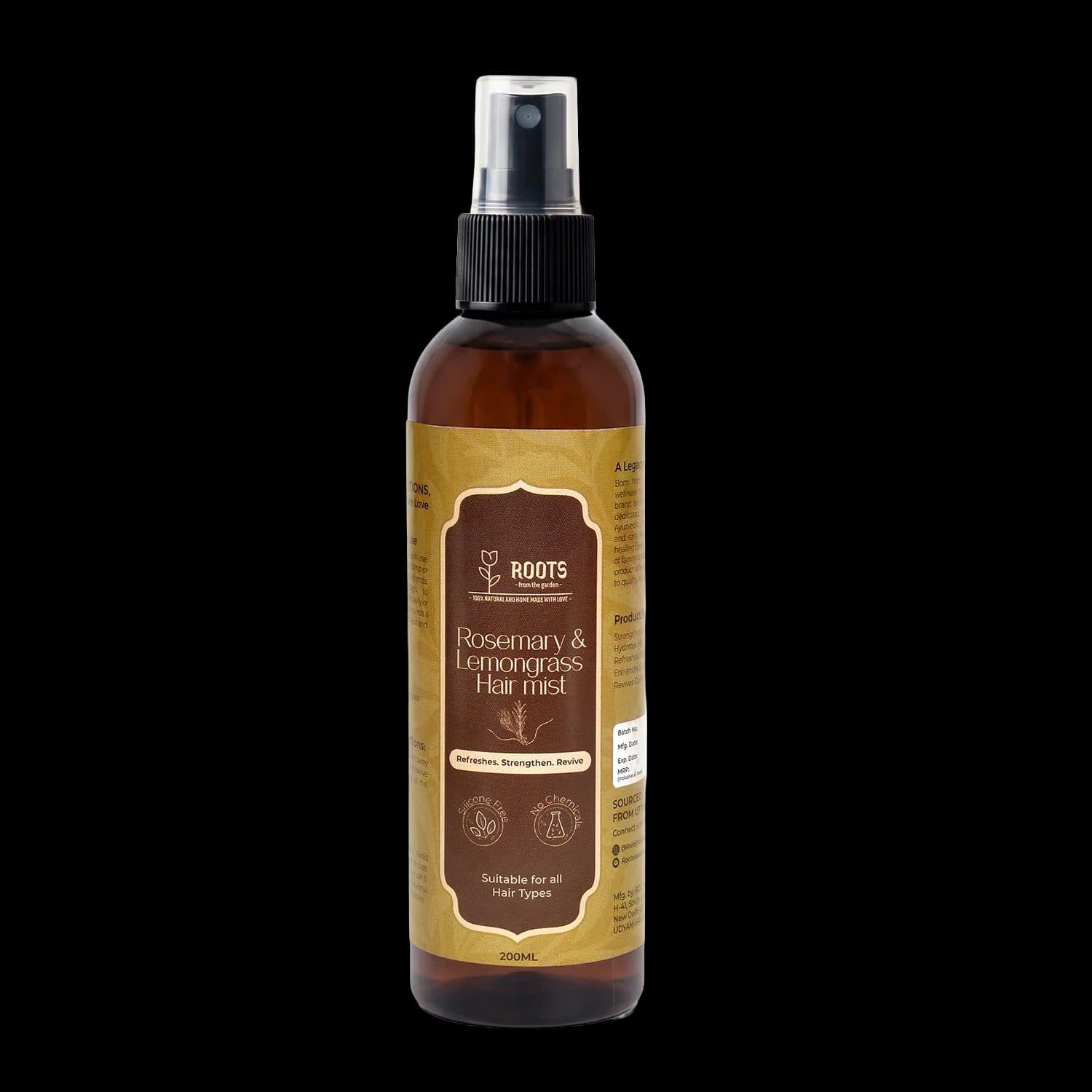 ROSEMARY AND LEMONGRASS HAIR MIST image 4