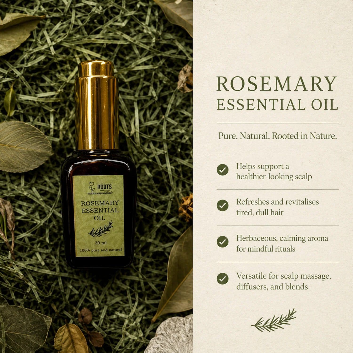 ROSEMARY ESSENTIAL OIL image 2