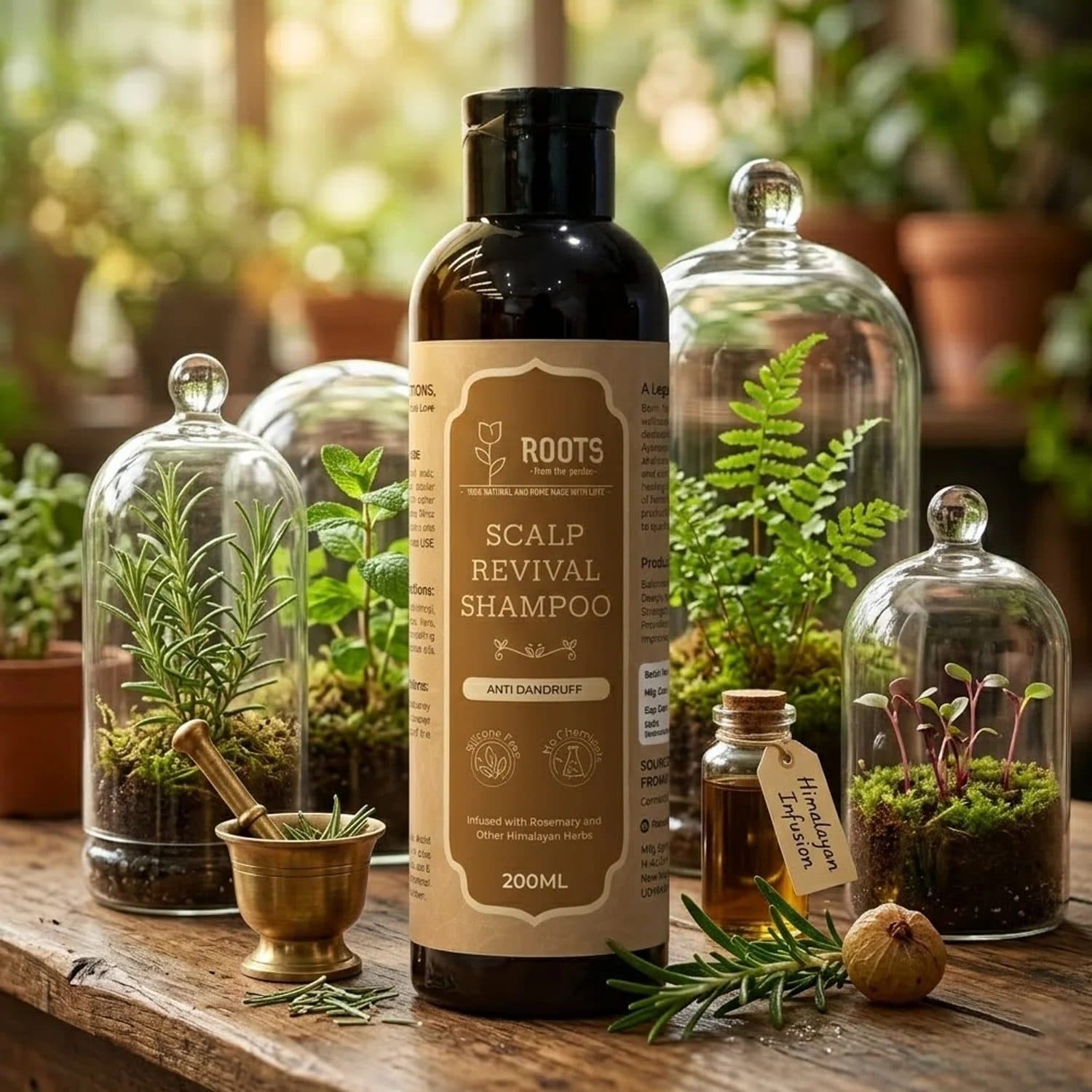 SCALP REVIVAL SHAMPOO image 1