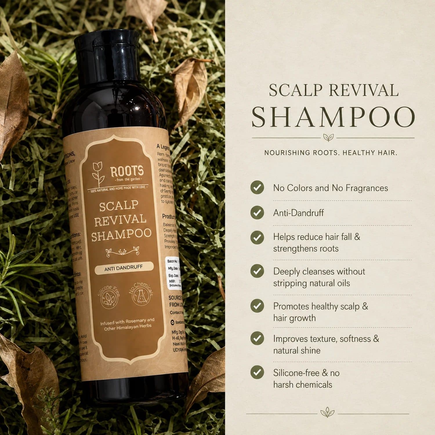 SCALP REVIVAL SHAMPOO image 2