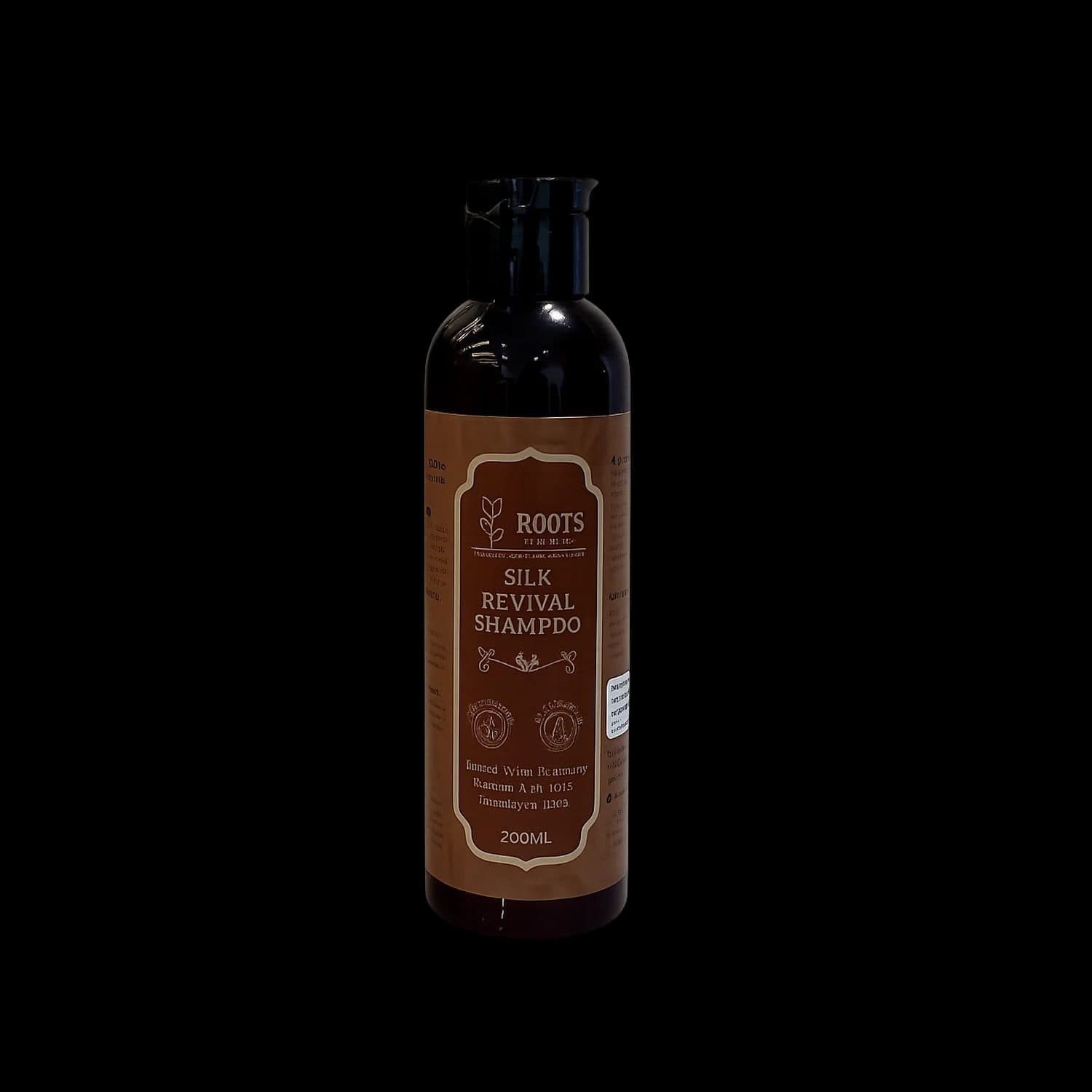 SILK REVIVAL SHAMPOO image 4