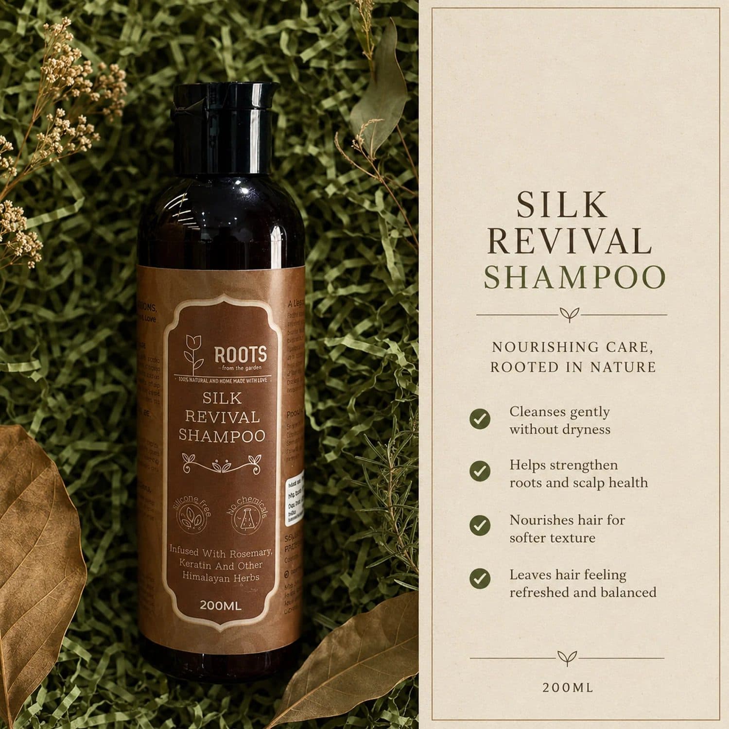 SILK REVIVAL SHAMPOO image 2