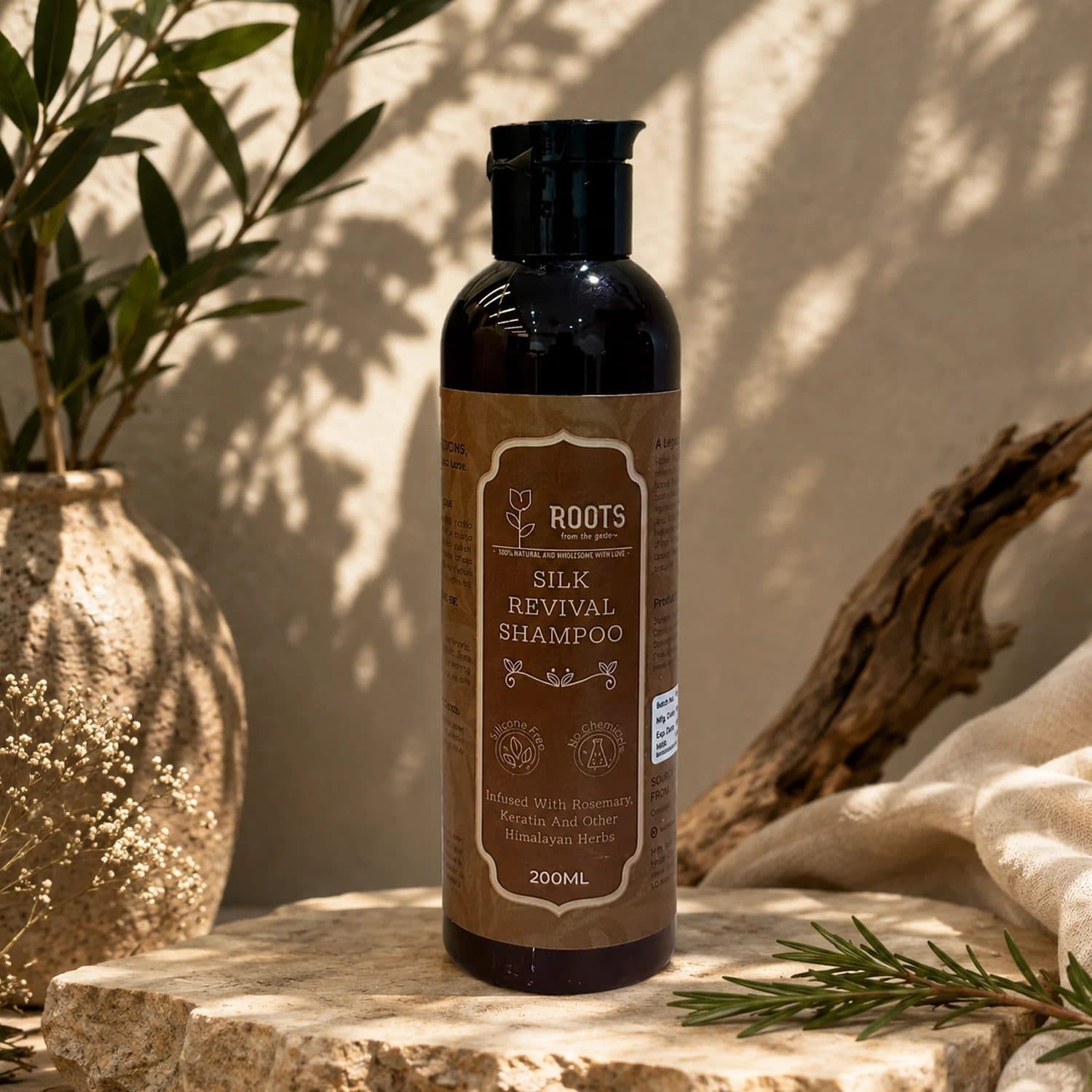 SILK REVIVAL SHAMPOO image 1