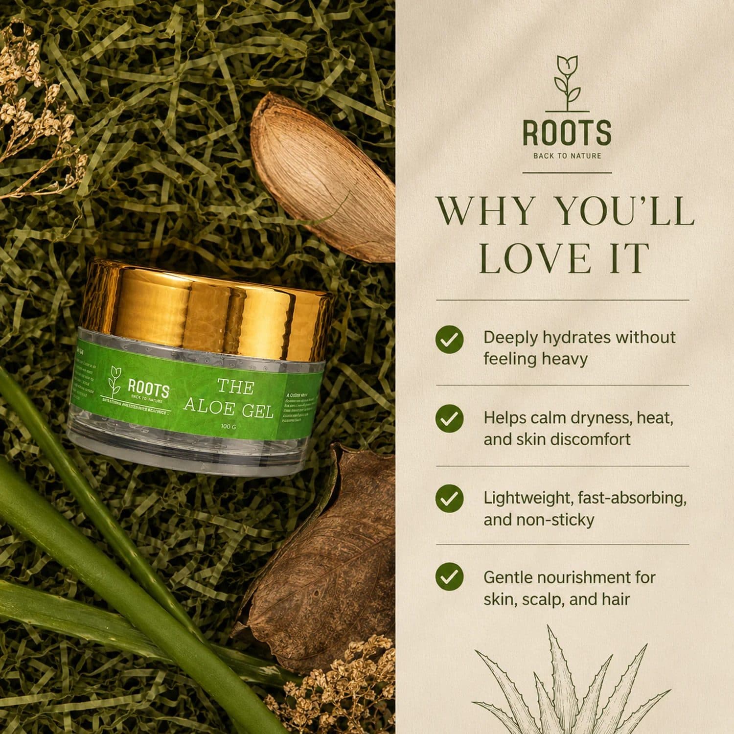 THE ALOE GEL image 2