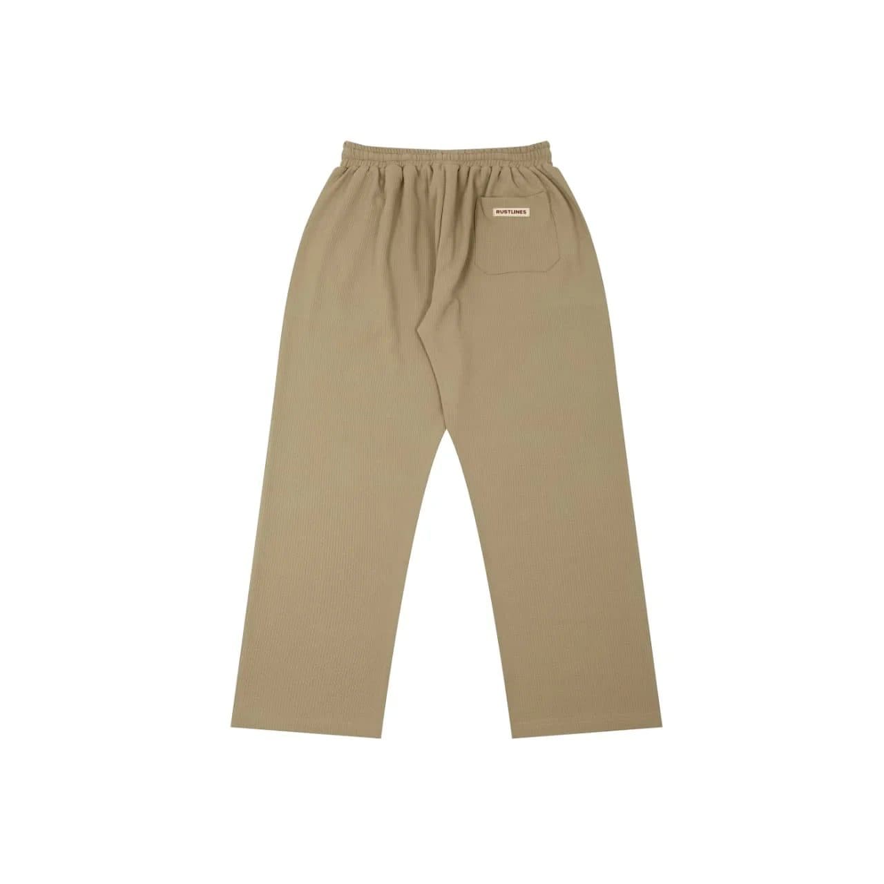 BEIGE CO-ORD SET MEN'S PANT image 2