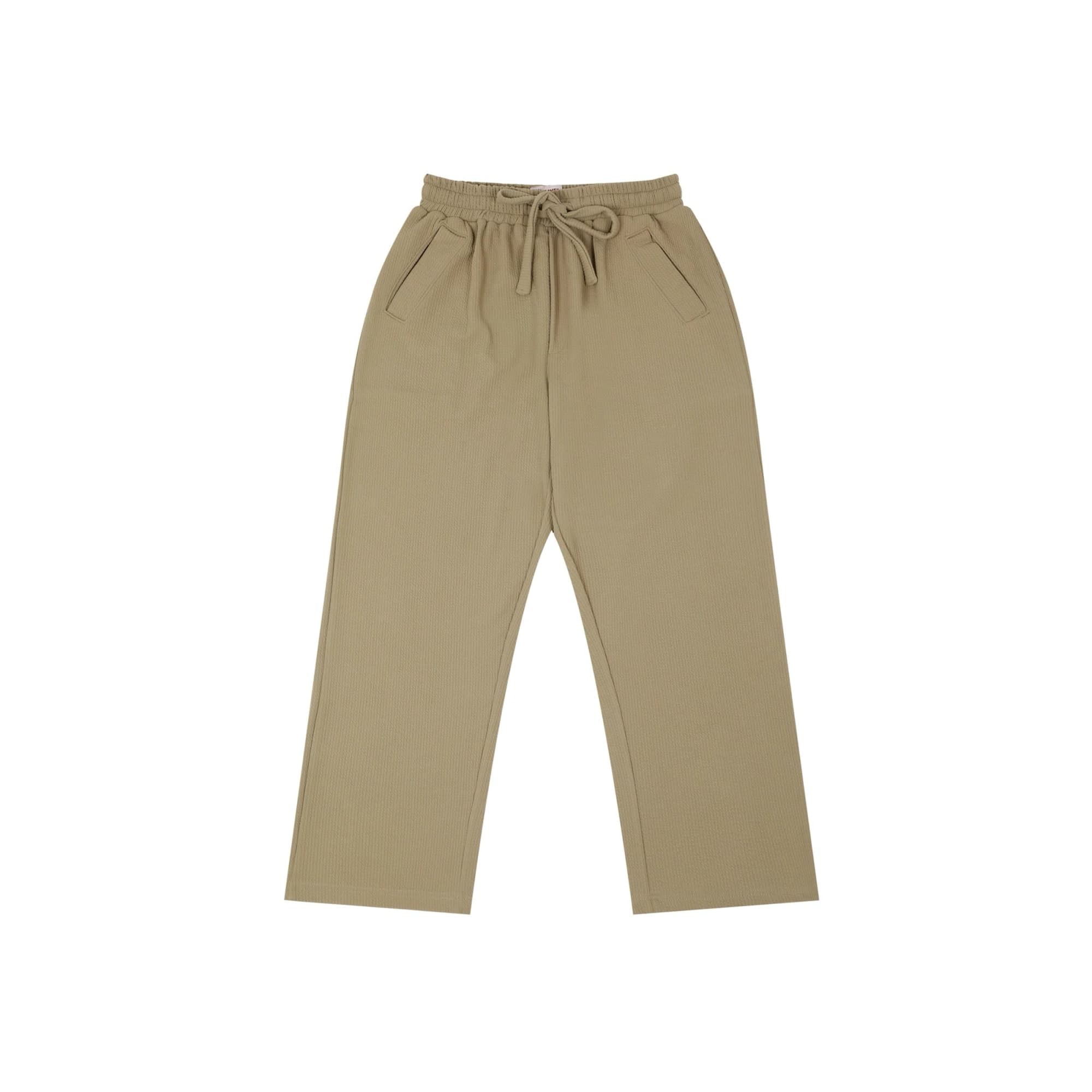 BEIGE CO-ORD SET MEN'S PANT image 1