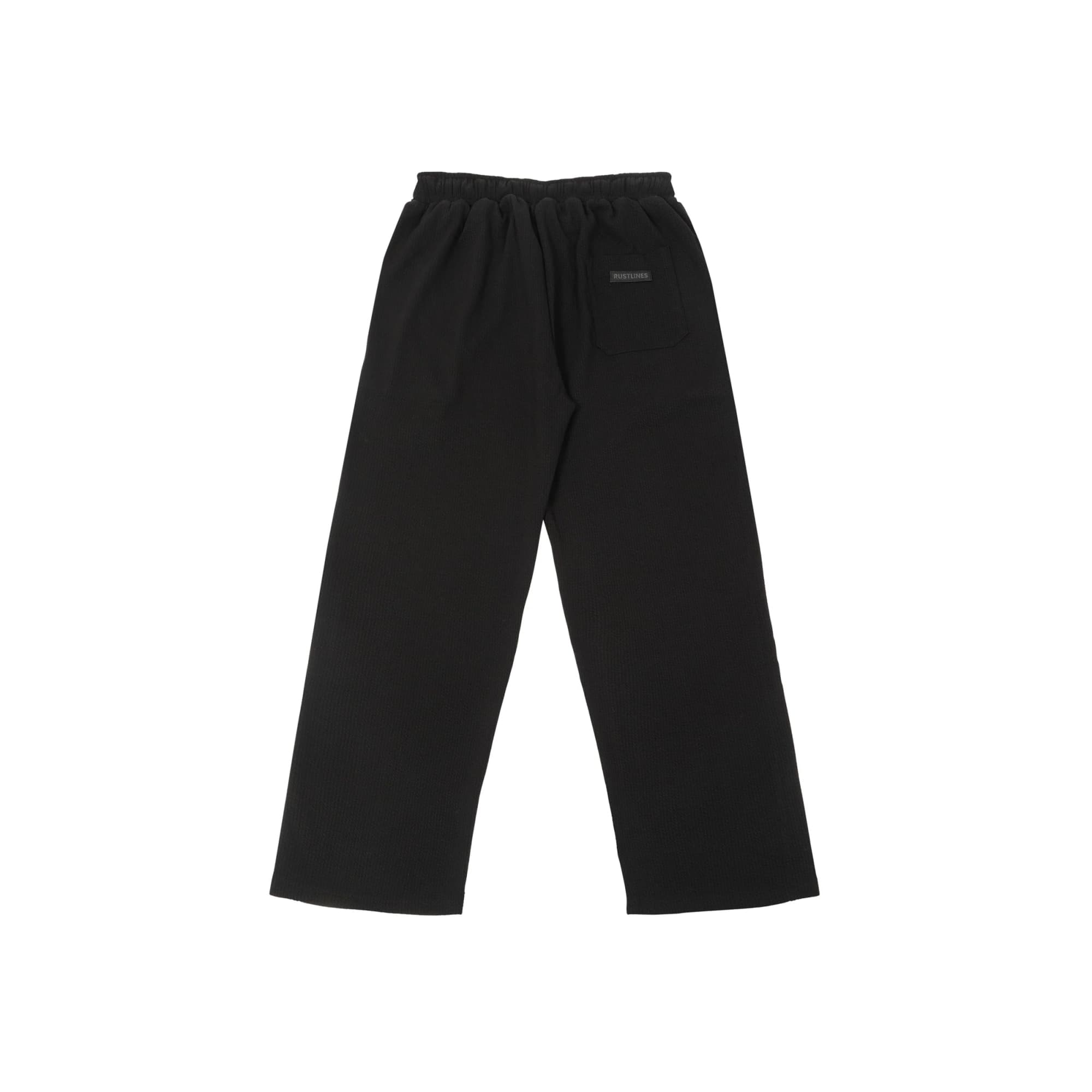 BLACK CO-ORD SET MEN'S PANT image 2