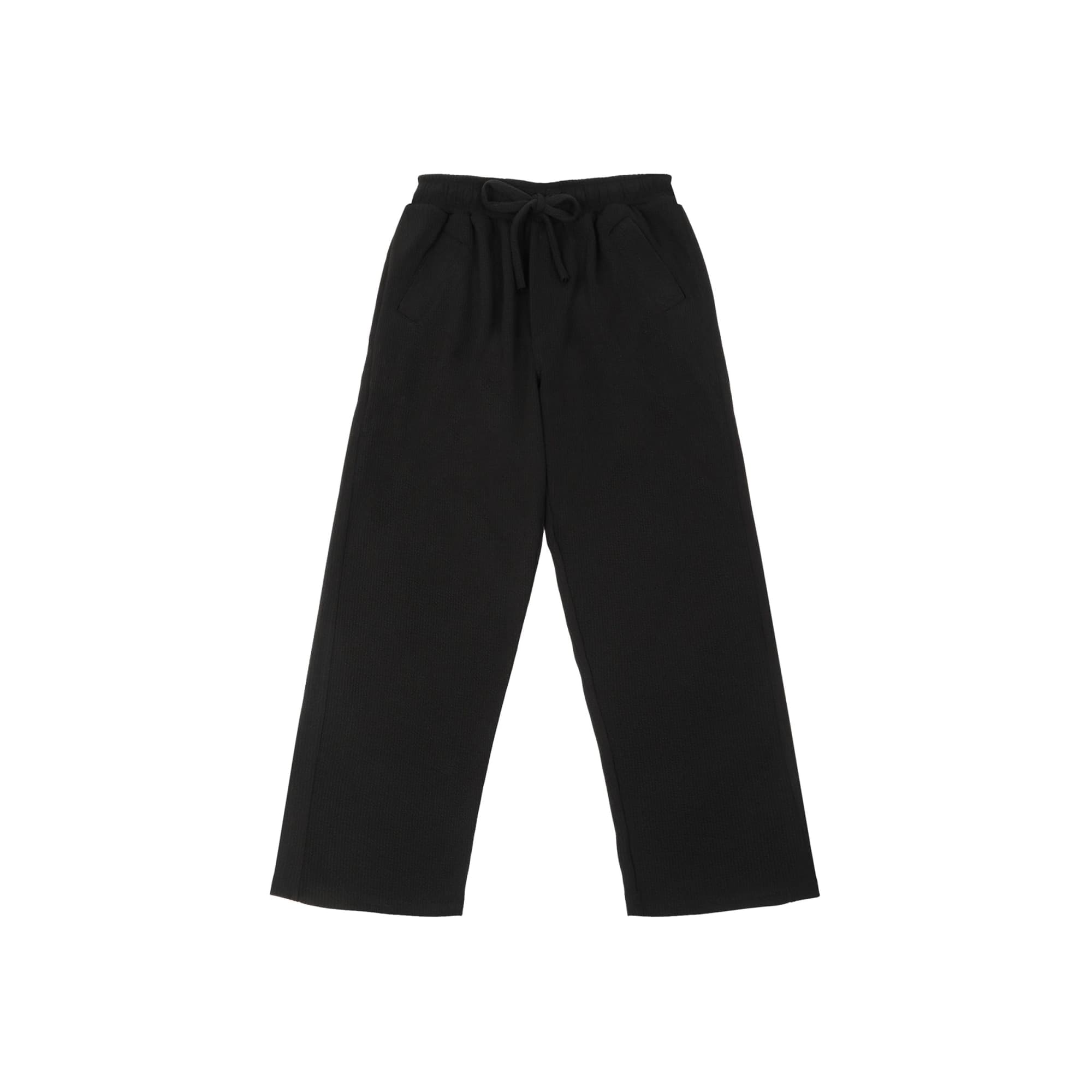 BLACK CO-ORD SET MEN'S PANT image 1