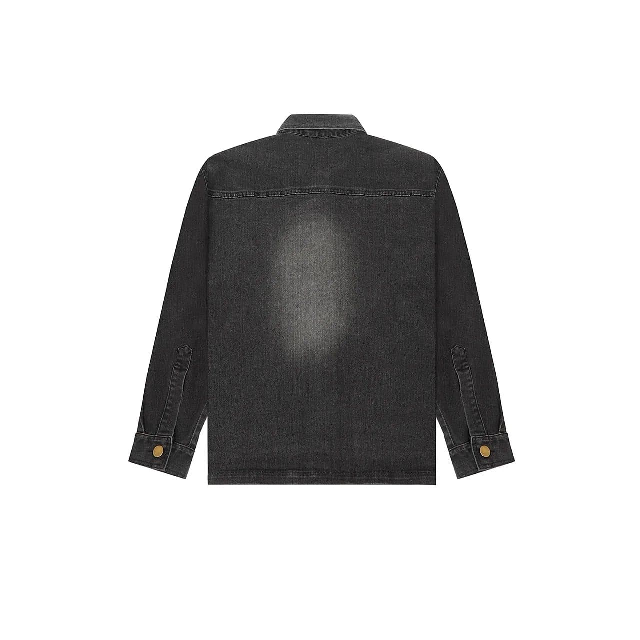 BLACK OG DENIM MEN'S JACKET image 2