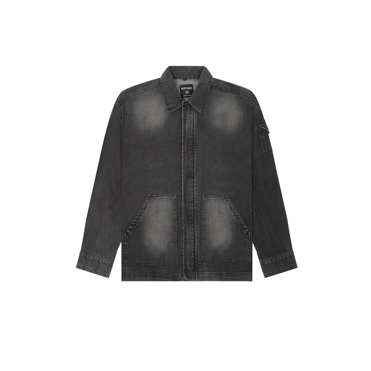 BLACK OG DENIM WOMEN'S JACKET image 1