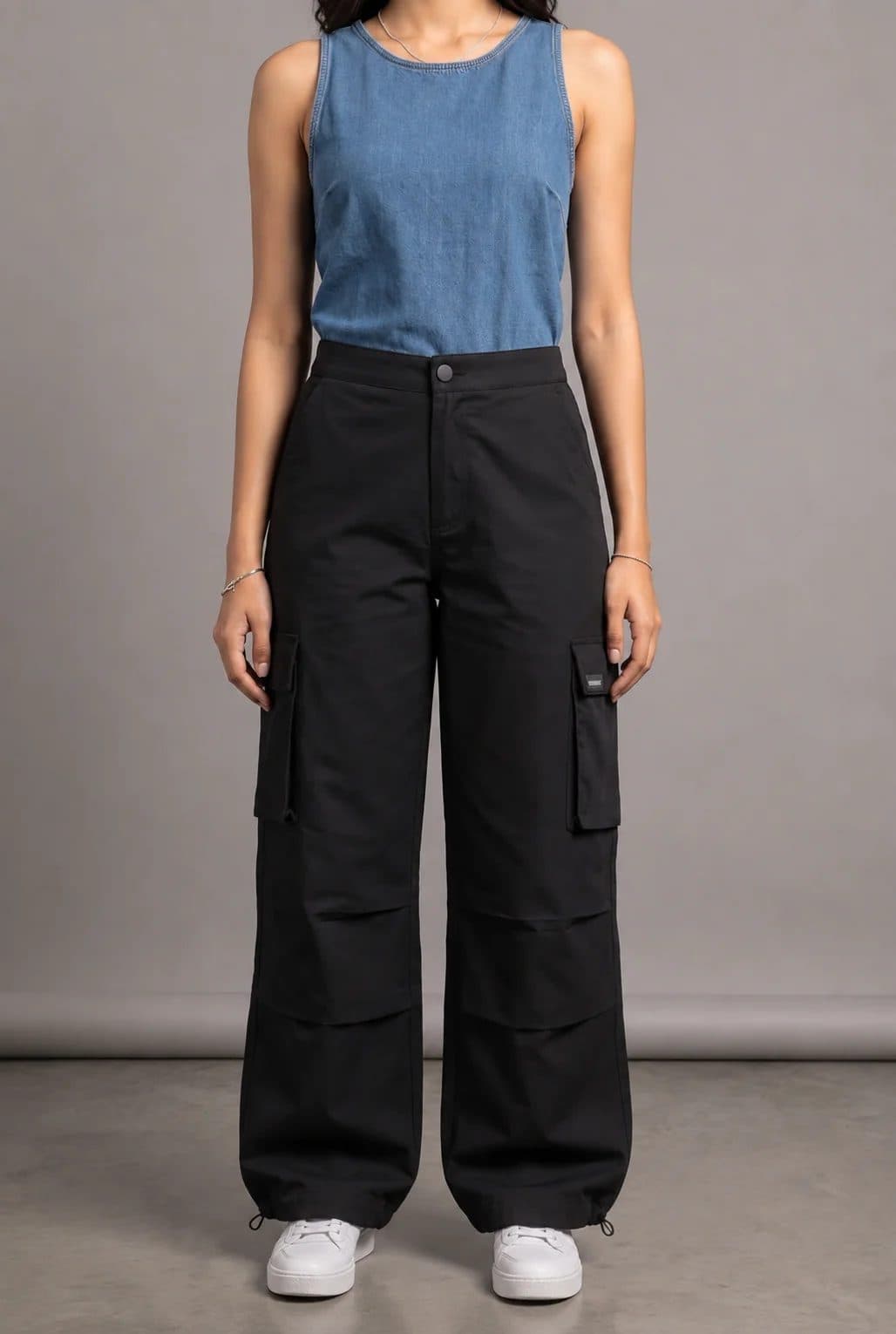 BLACK PARACHUTE WOMEN'S PANT image 3