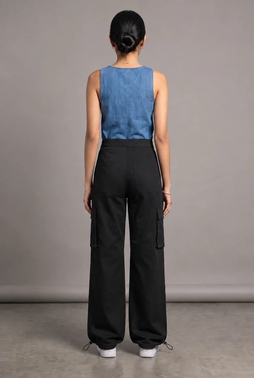 BLACK PARACHUTE WOMEN'S PANT image 5