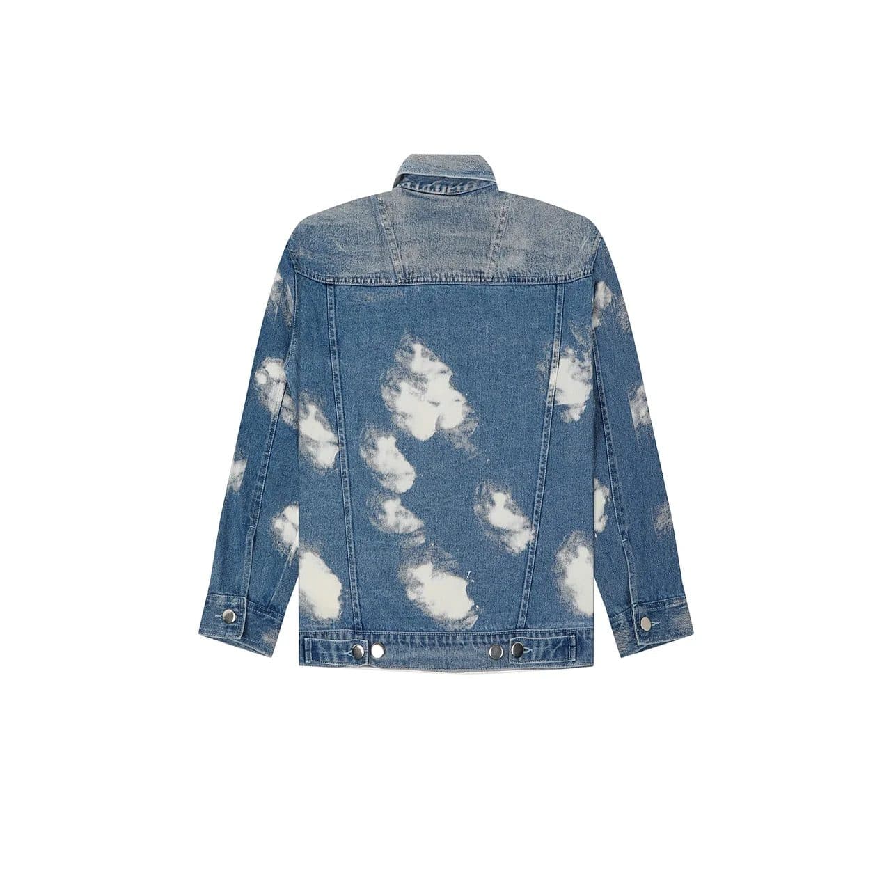 BLUE CLOUD DENIM MEN'S JACKET image 2