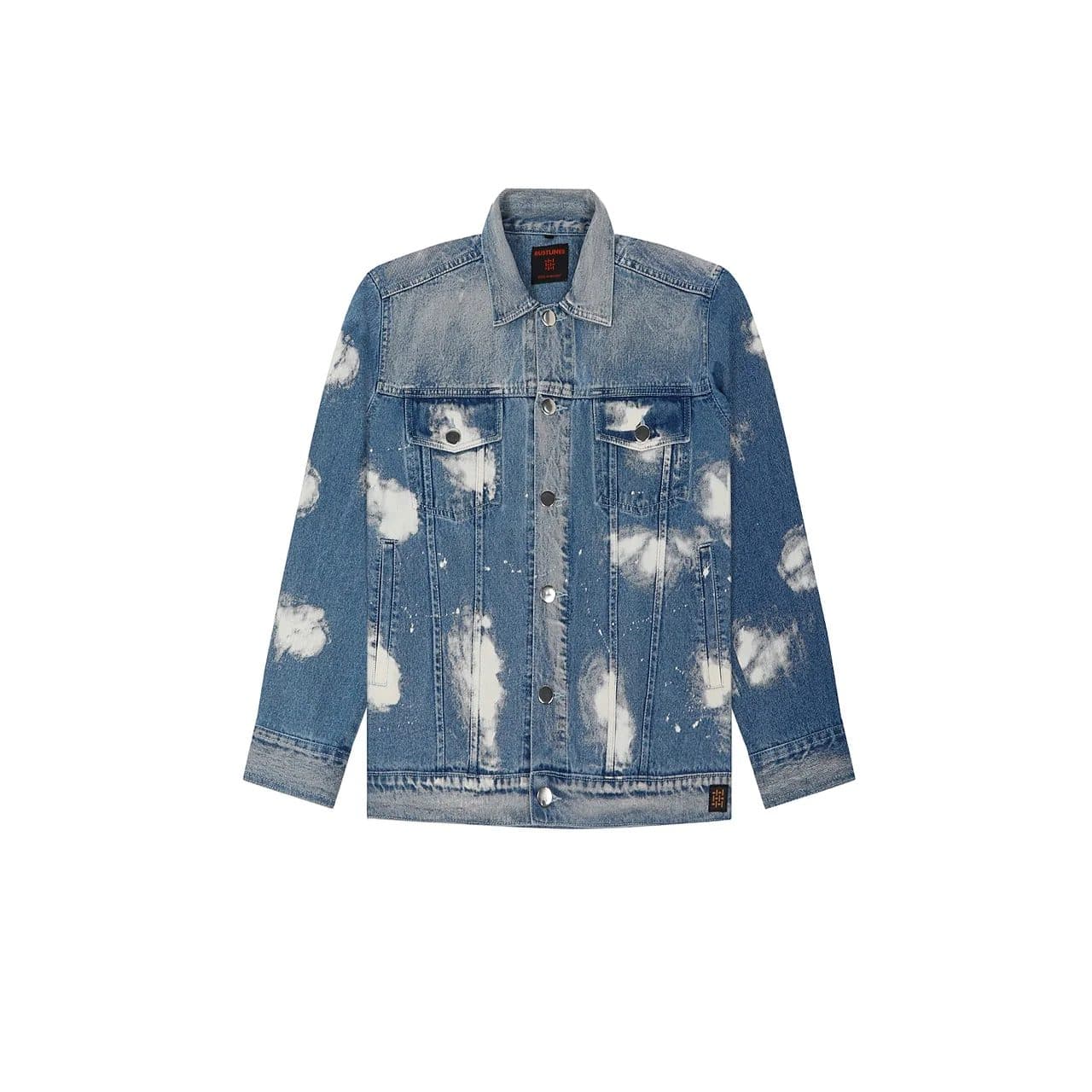 BLUE CLOUD DENIM MEN'S JACKET image 1