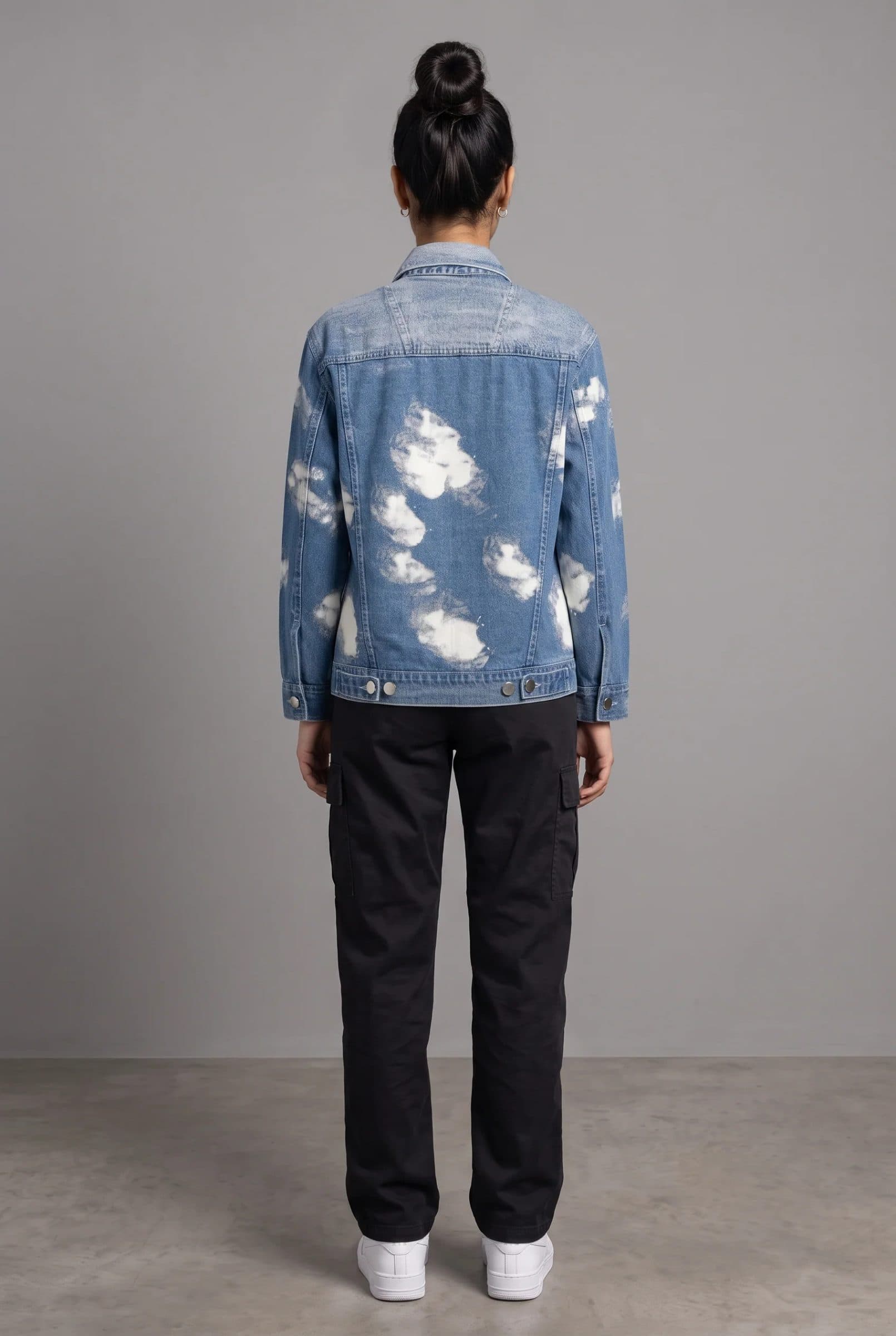 BLUE CLOUD DENIM WOMEN'S JACKET image 5