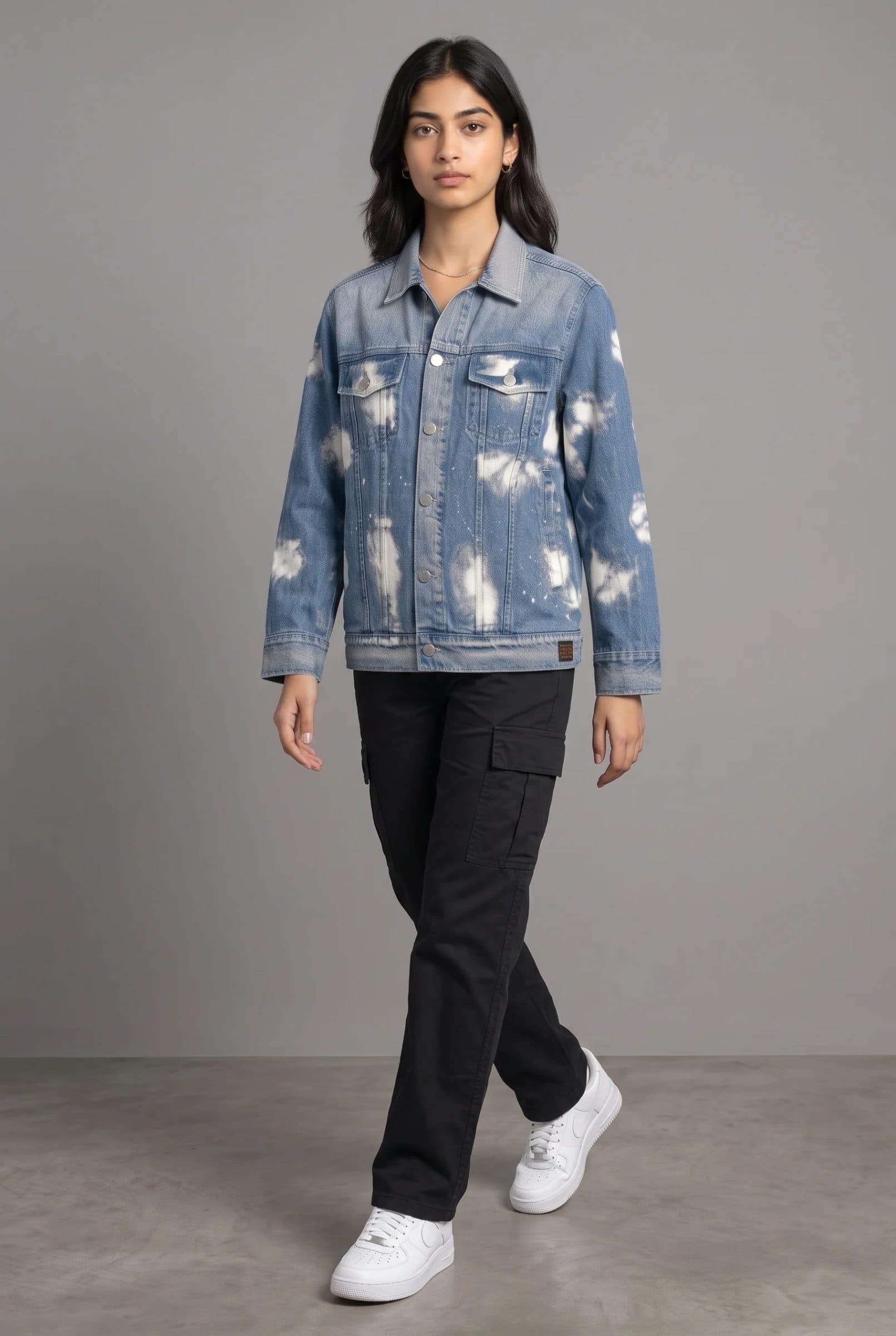 BLUE CLOUD DENIM WOMEN'S JACKET image 7