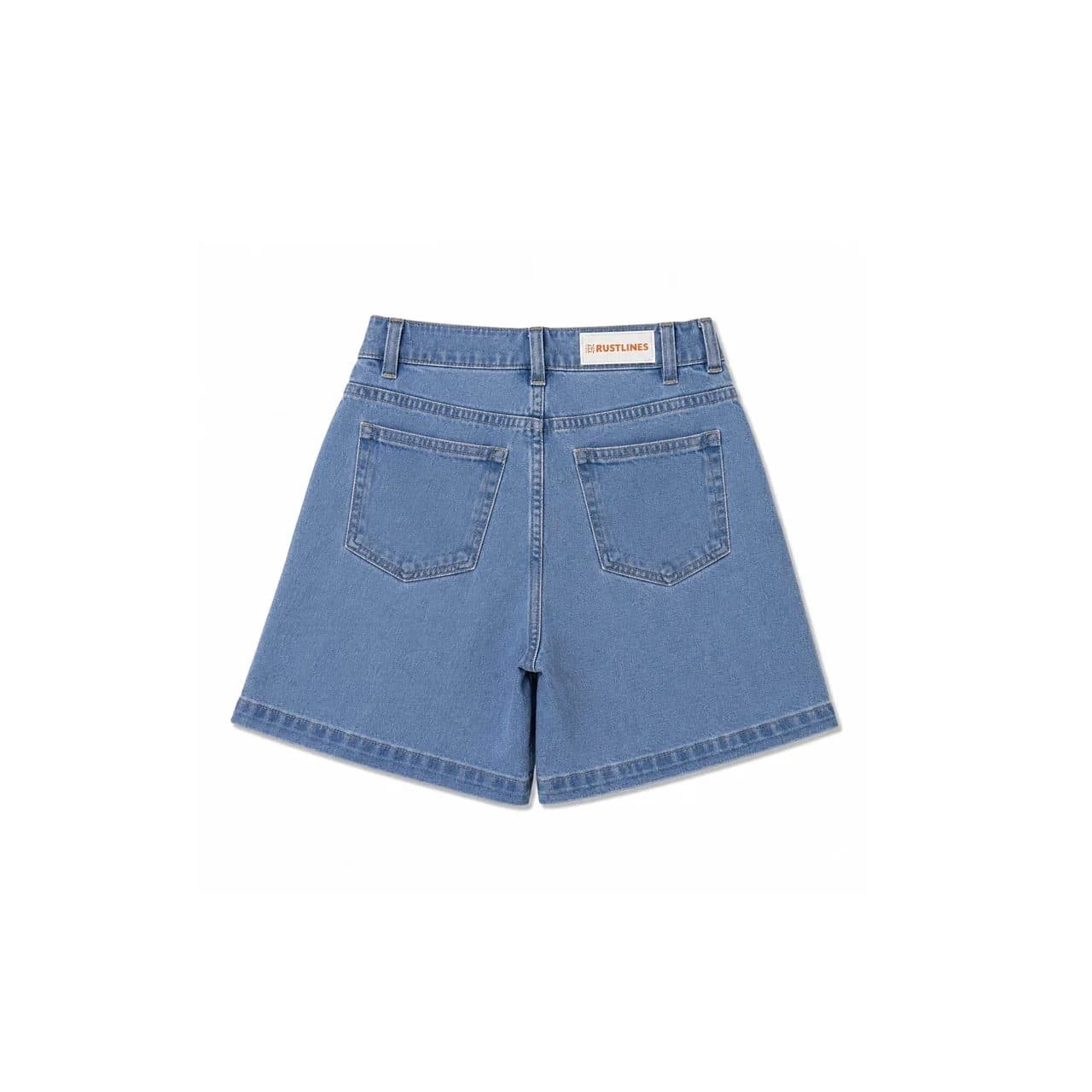 BLUE DENIM WOMEN'S SKORT image 2