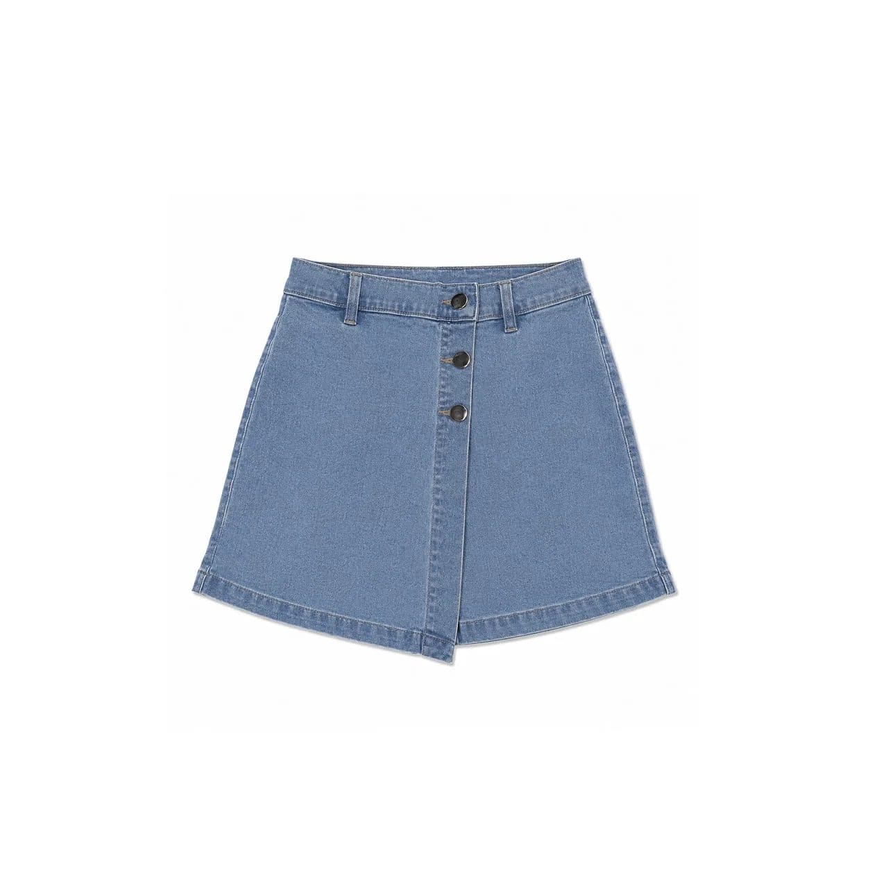 BLUE DENIM WOMEN'S SKORT image 1