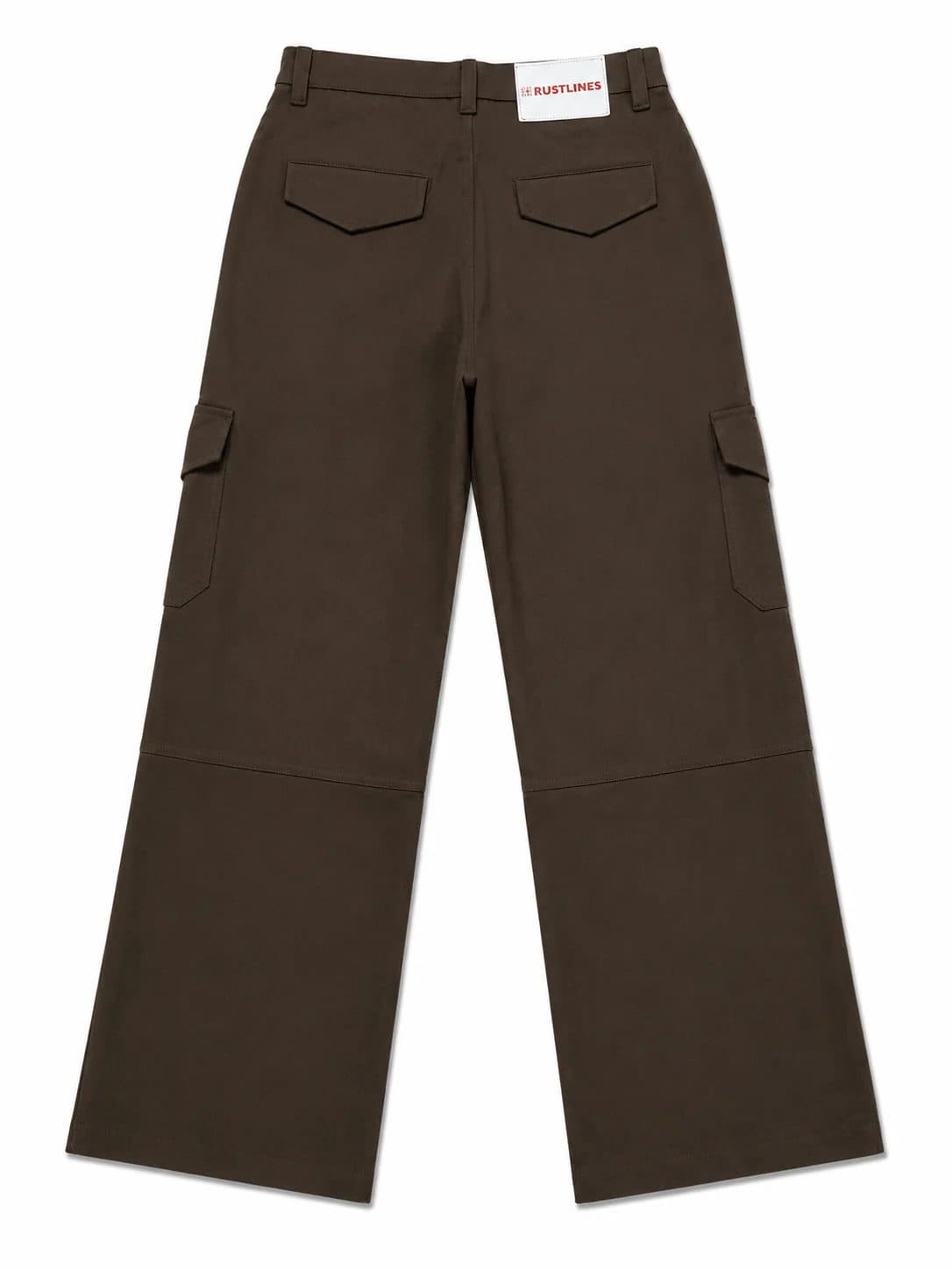 BROWN OVERSIZED SIX POCKET CARGO WITH FLAP image 2