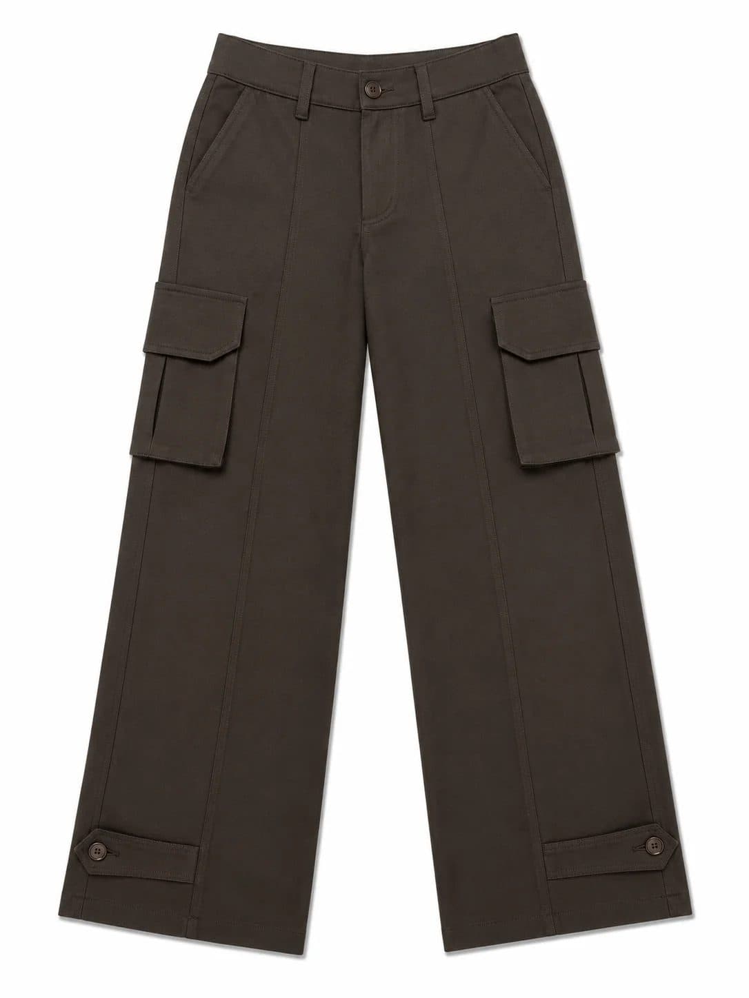BROWN OVERSIZED SIX POCKET CARGO WITHOUT FLAP image 1