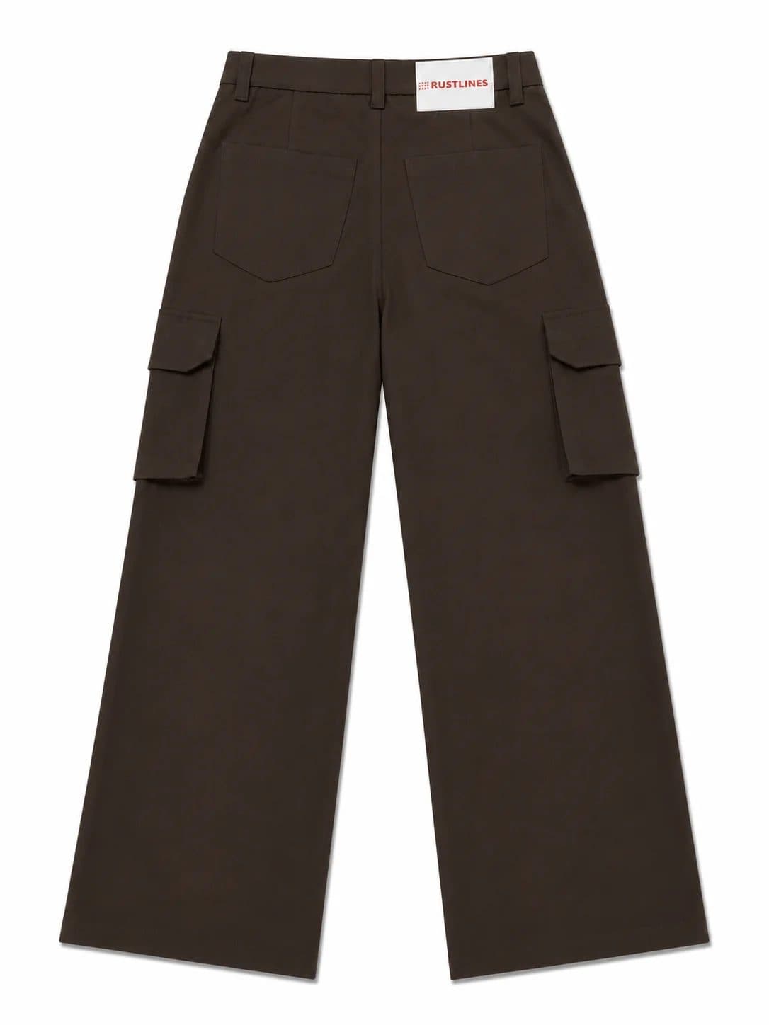 BROWN OVERSIZED SIX POCKET CARGO WITHOUT FLAP image 2