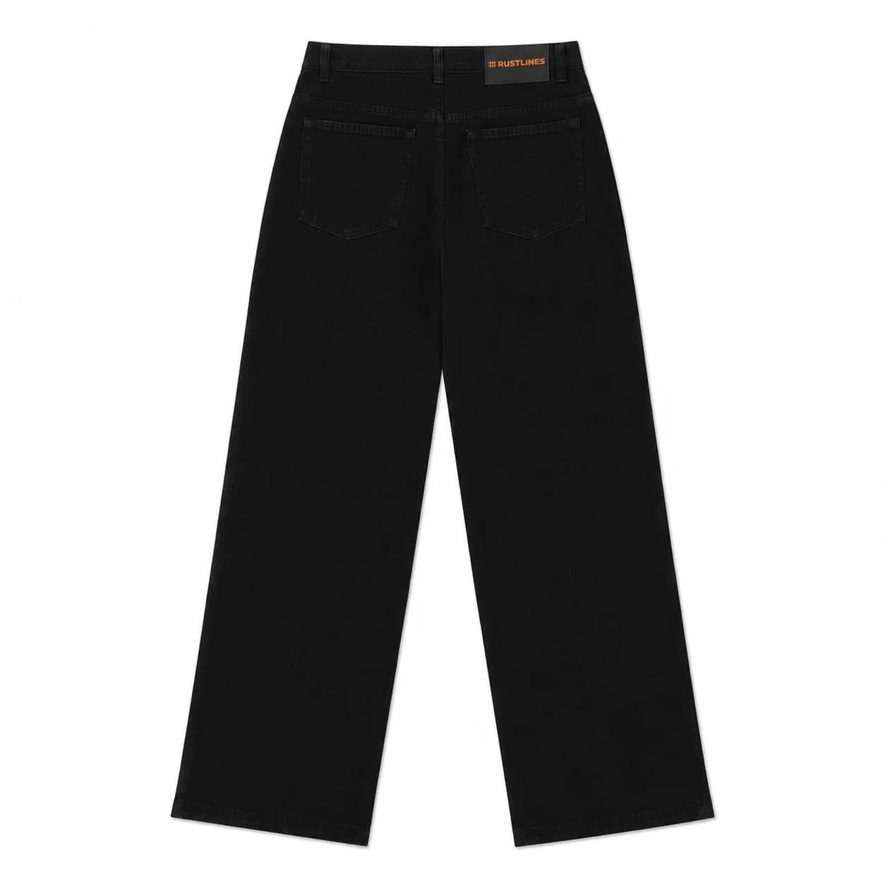 CLASSIC BLACK DENIM MEN'S JEANS image 2
