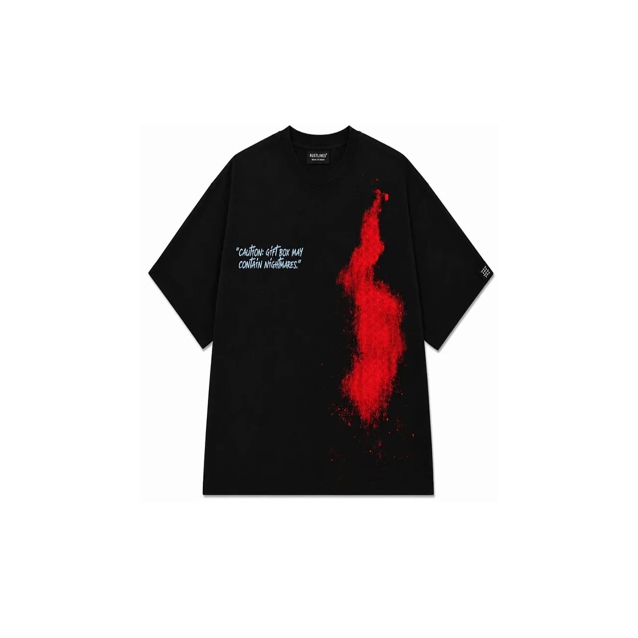 DARK SECRET BLACK WOMEN’S OVERSIZED T-SHIRT image 1