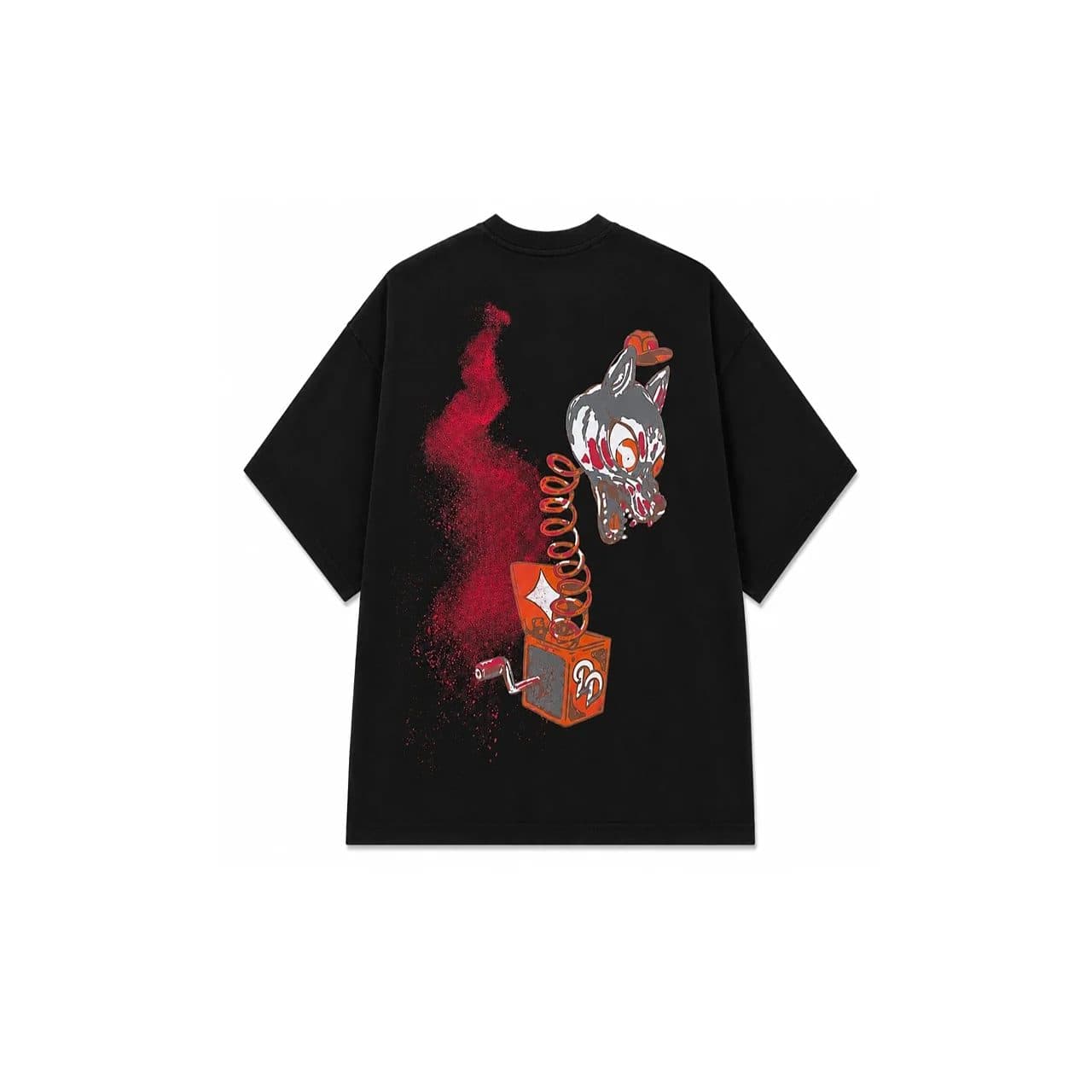 DARK SECRET BLACK WOMEN’S OVERSIZED T-SHIRT image 2