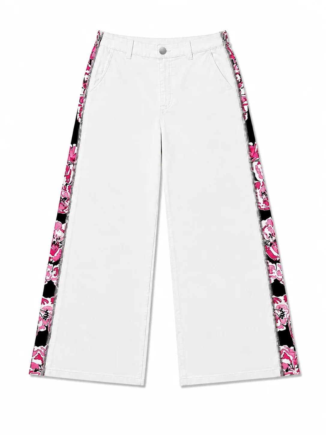 DAY TO NIGHT DENIM WHITE MEN'S PANT image 1