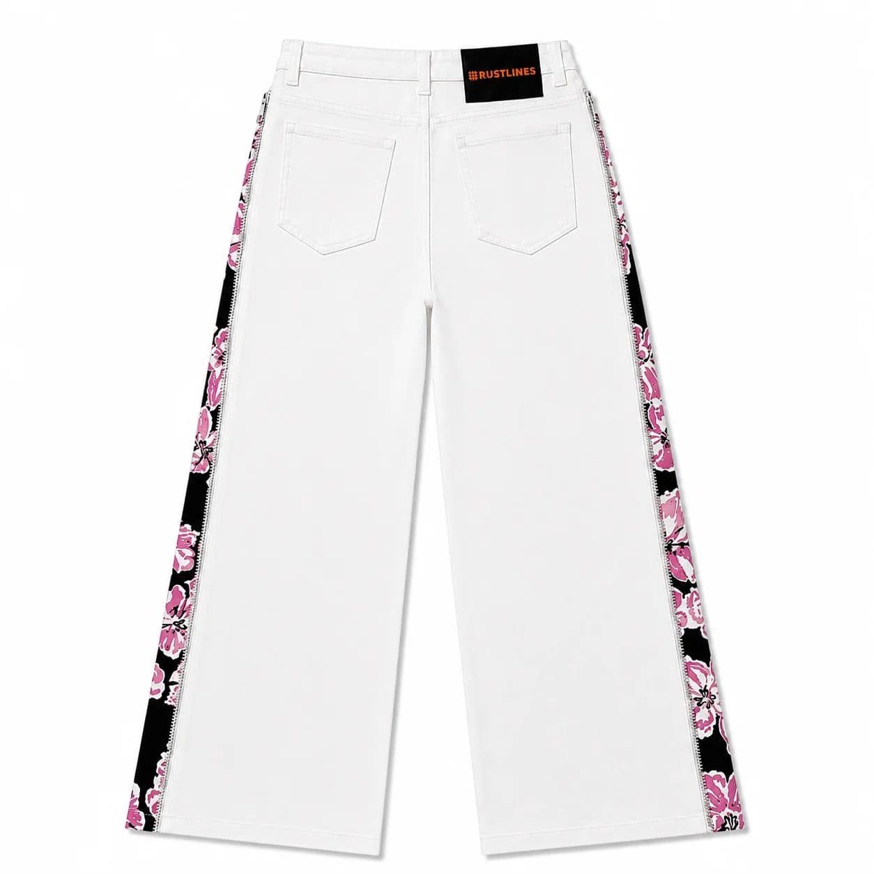 DAY TO NIGHT DENIM WHITE MEN'S PANT image 2
