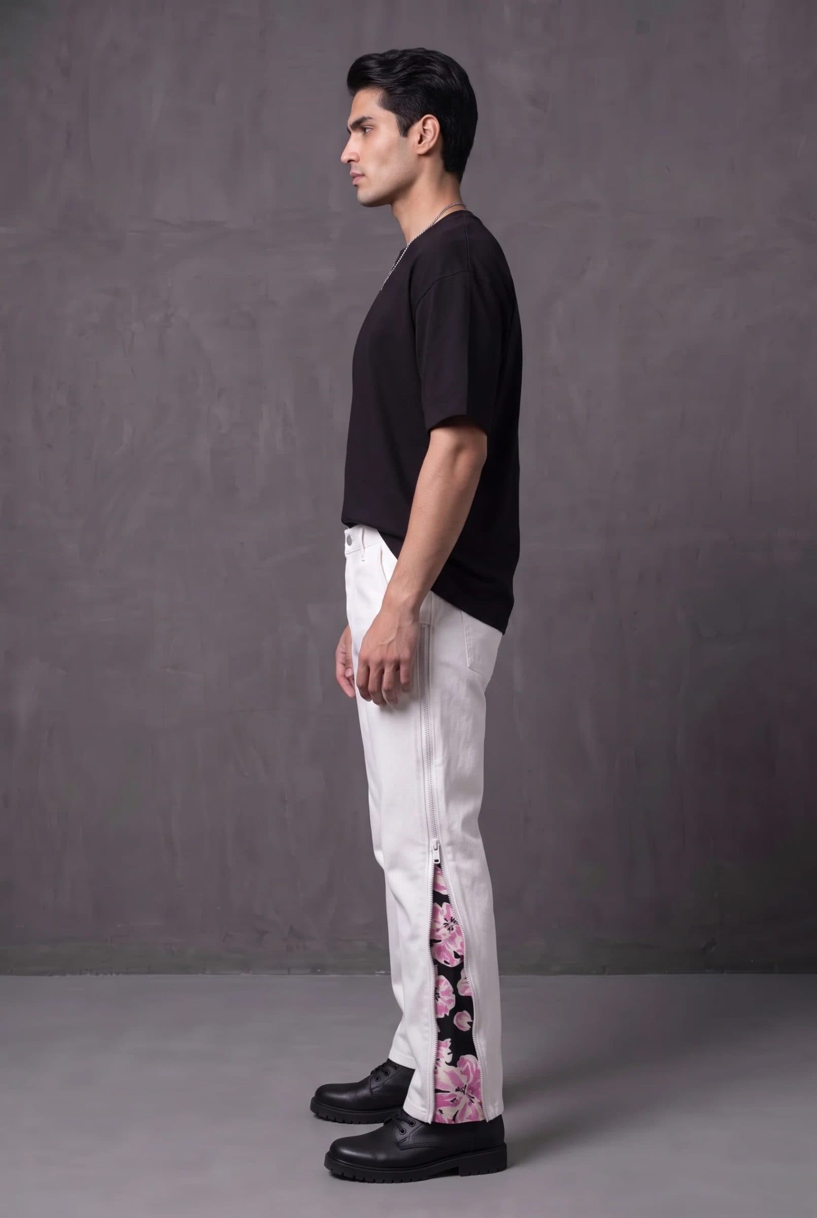 DAY TO NIGHT DENIM WHITE MEN'S PANT image 8