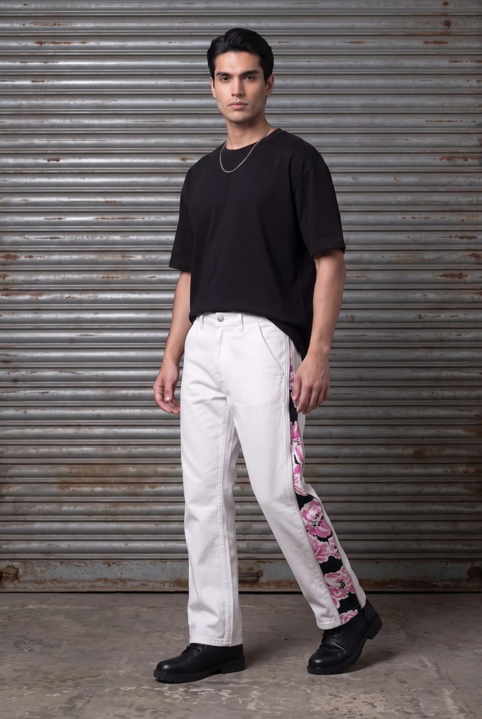 DAY TO NIGHT DENIM WHITE MEN'S PANT image 10