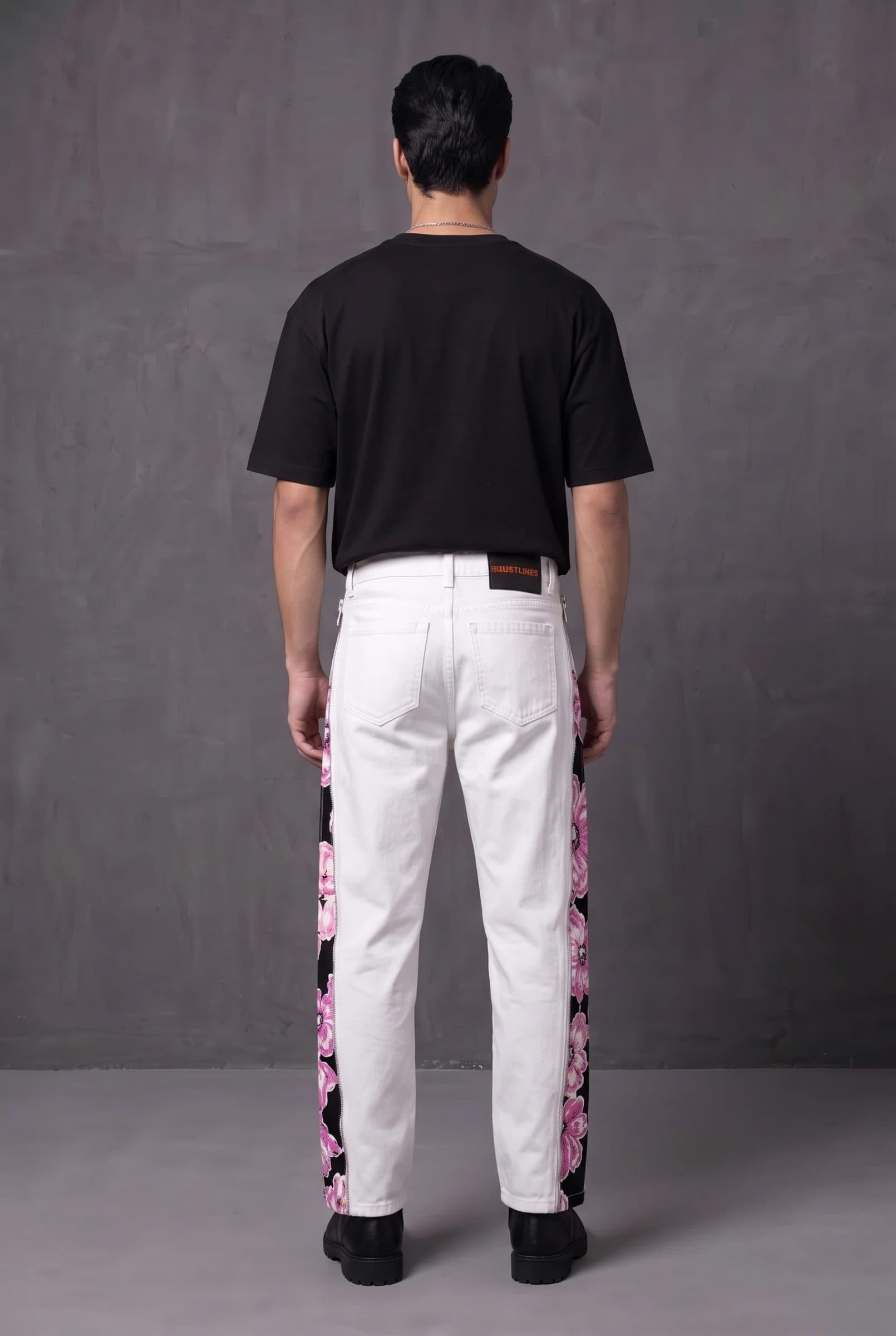 DAY TO NIGHT DENIM WHITE MEN'S PANT image 7