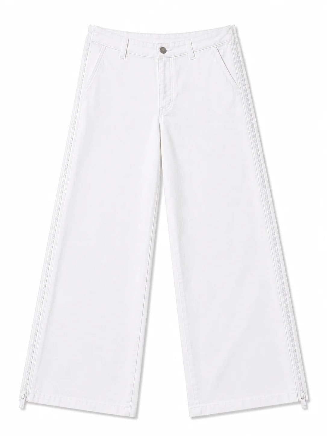 DAY TO NIGHT DENIM WHITE MEN'S PANT image 3