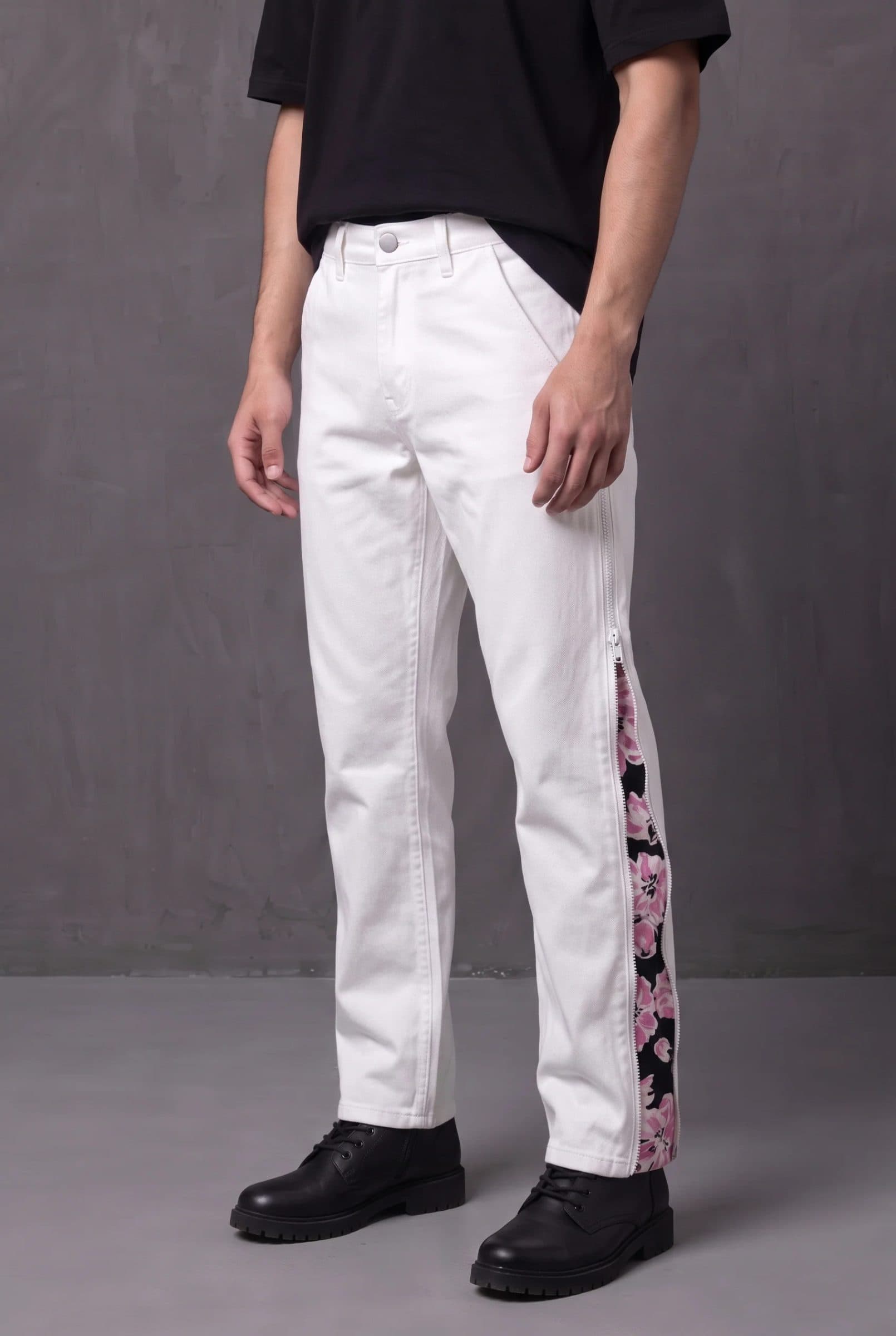 DAY TO NIGHT DENIM WHITE MEN'S PANT image 5