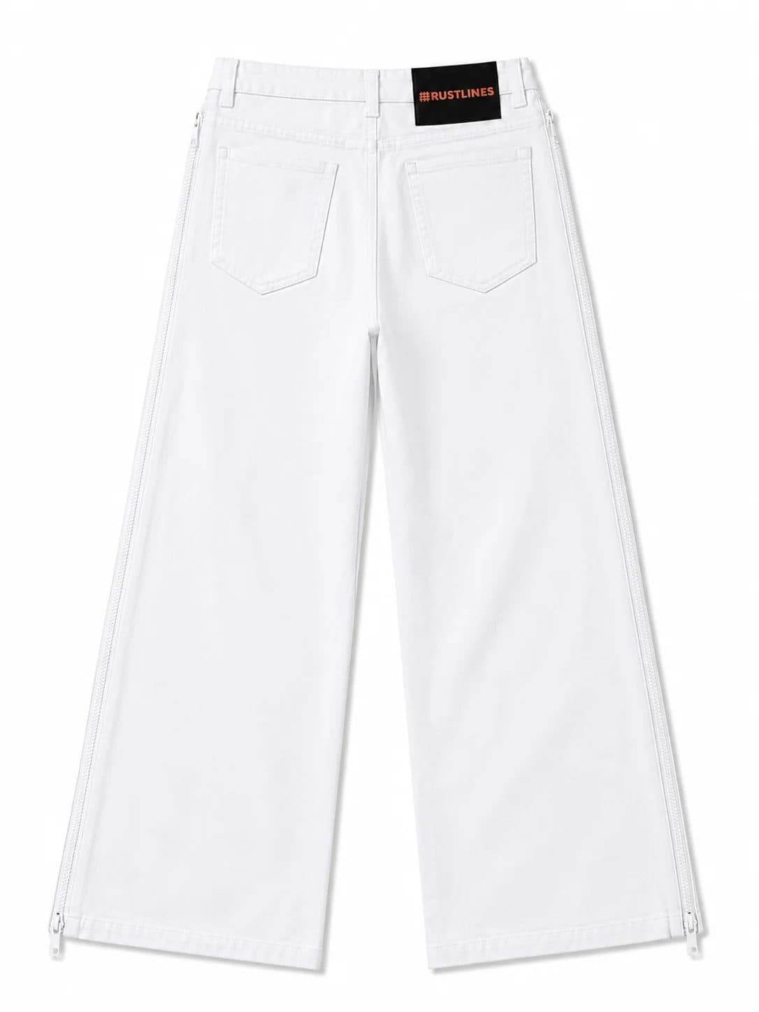 DAY TO NIGHT DENIM WHITE WOMEN'S PANT image 4
