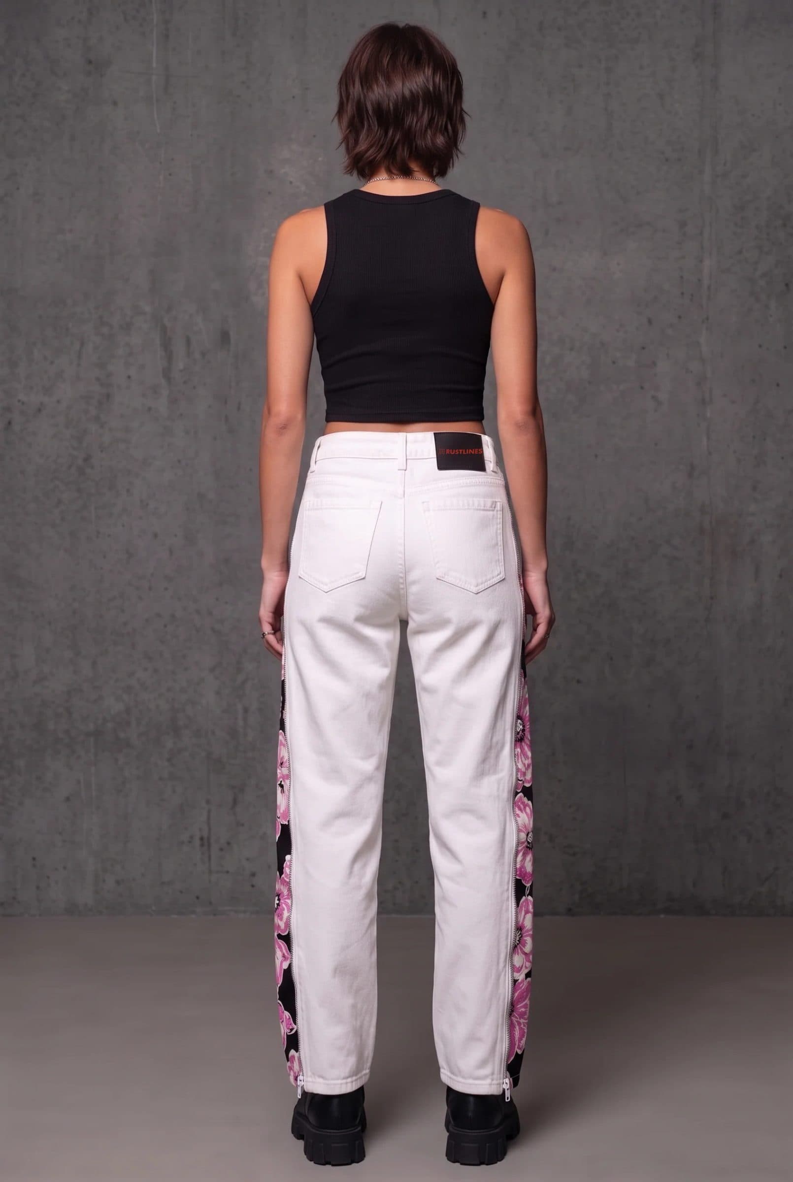 DAY TO NIGHT DENIM WHITE WOMEN'S PANT image 7