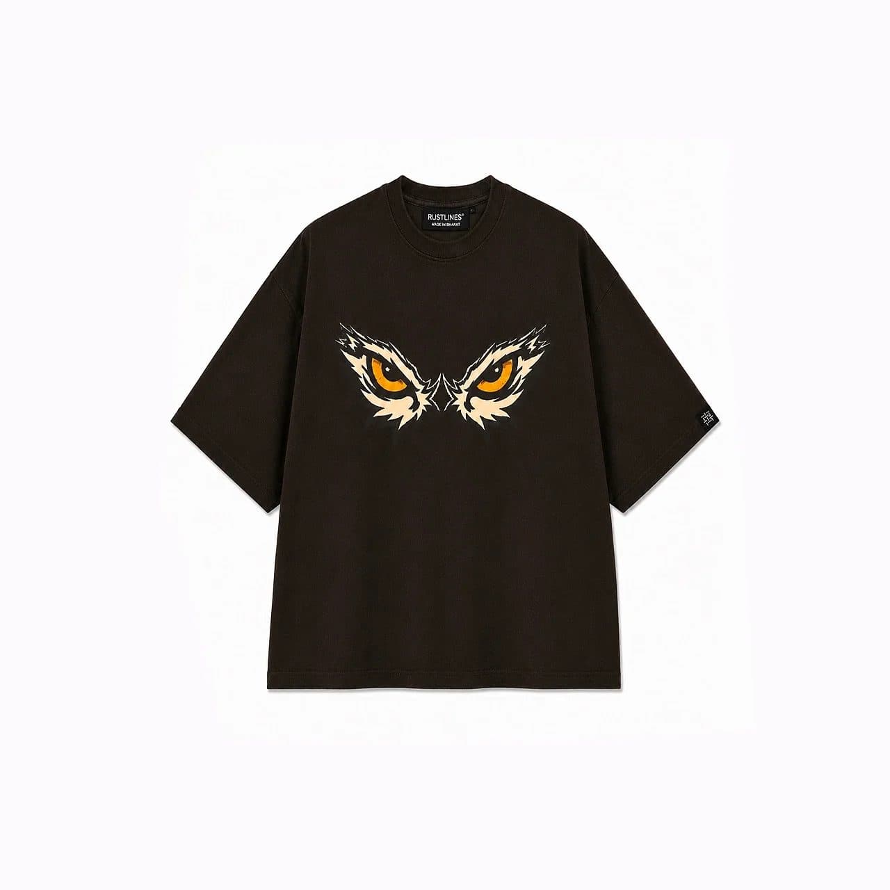 EAGLE EYE BROWN WOMEN’S OVERSIZED T-SHIRT image 1