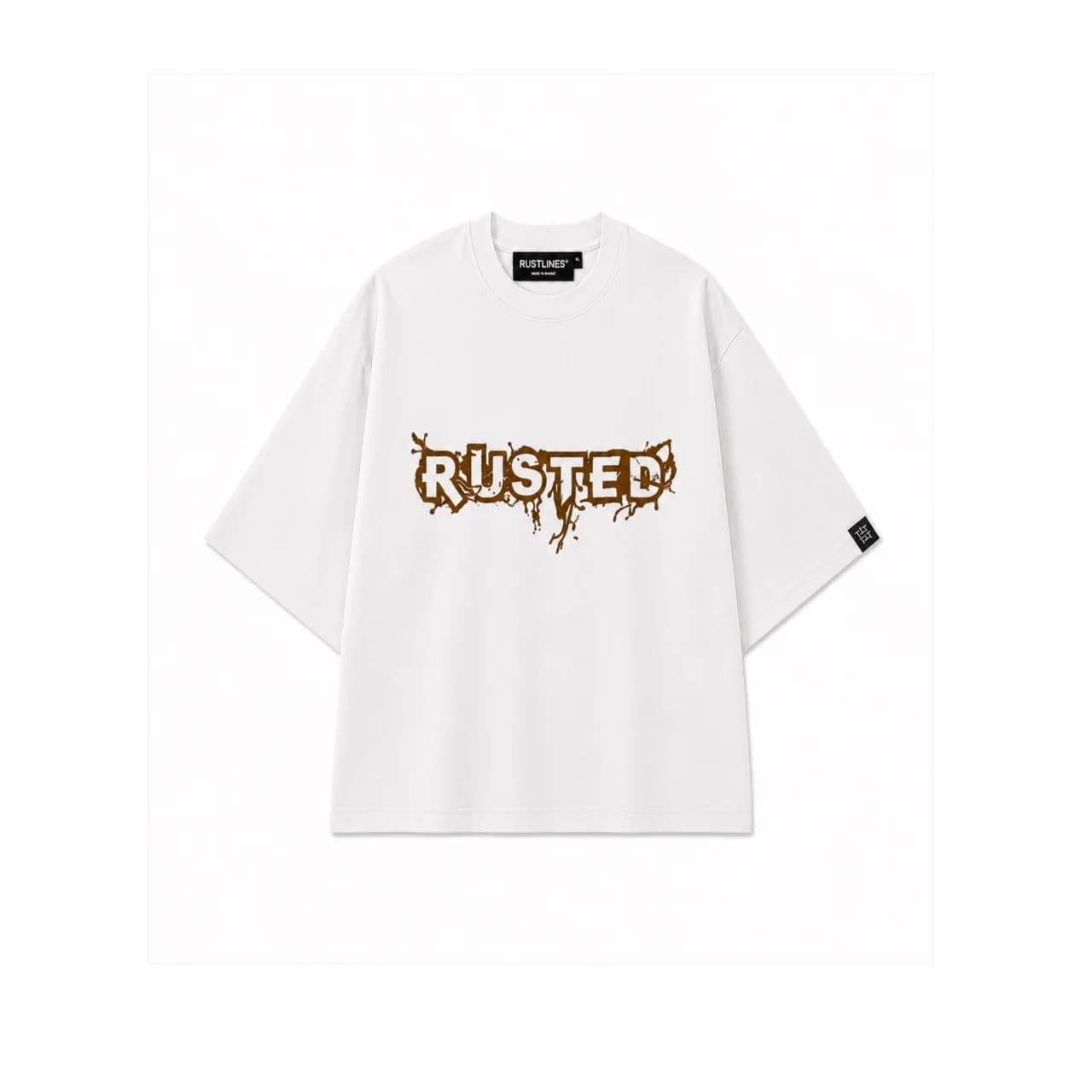 GRENADE WHITE WOMEN’S OVERSIZED T-SHIRT image 1