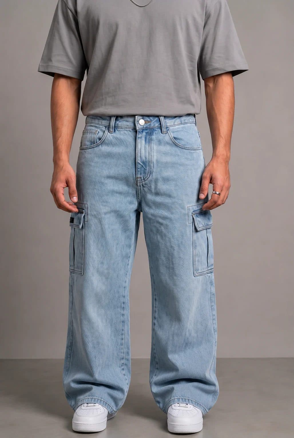 ICED DENIM MEN'S CARGO image 3