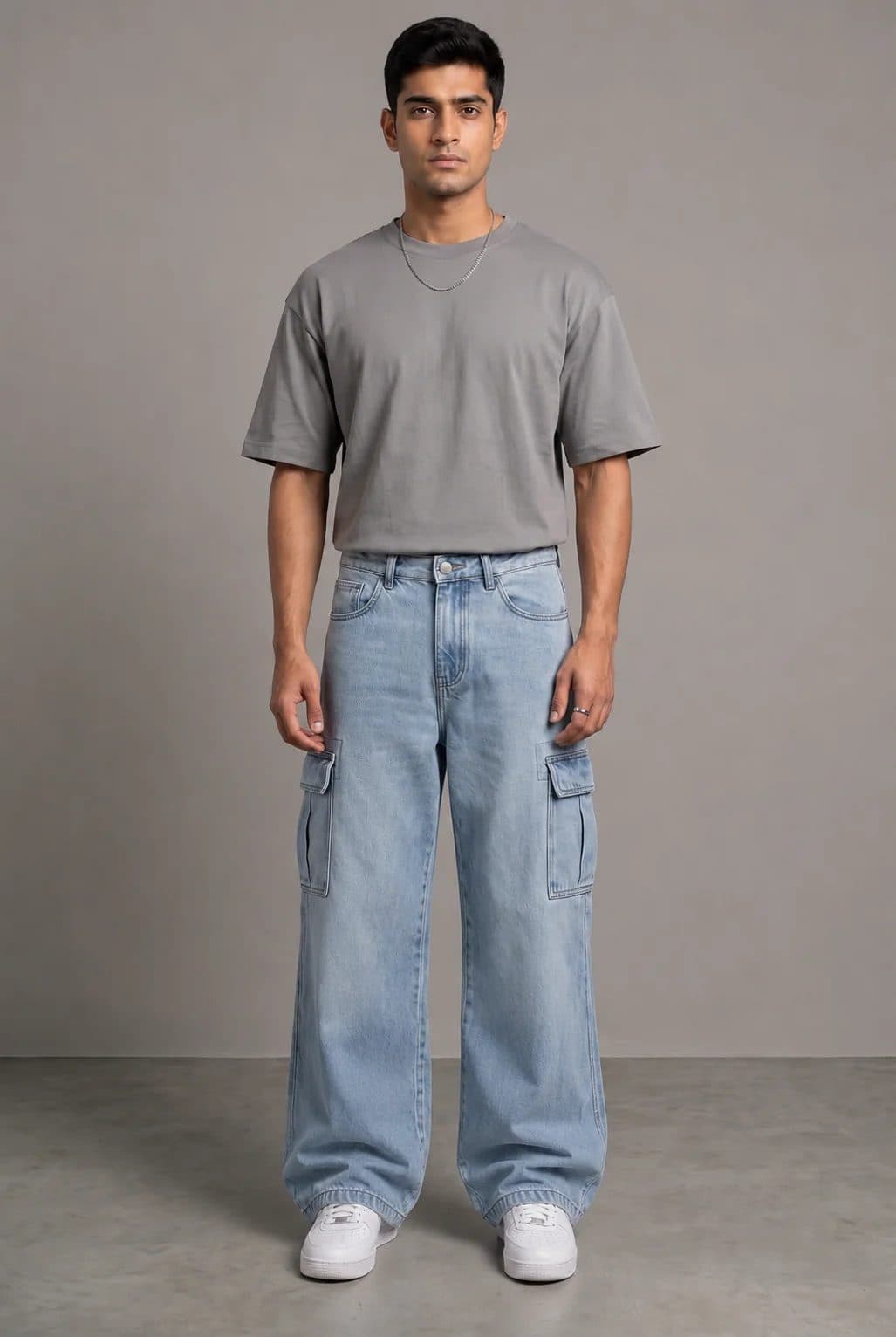 ICED DENIM MEN'S CARGO image 4