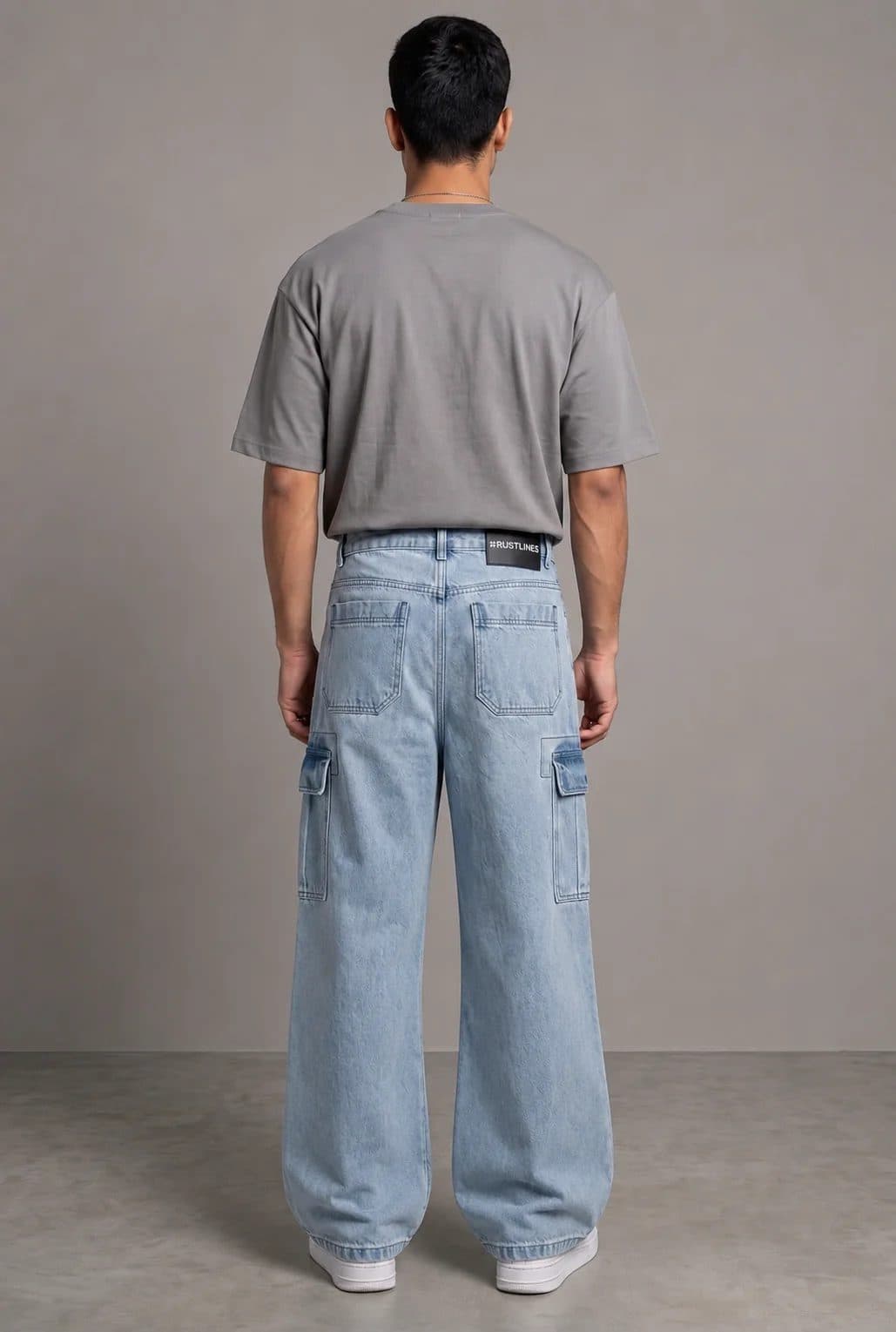 ICED DENIM MEN'S CARGO image 5
