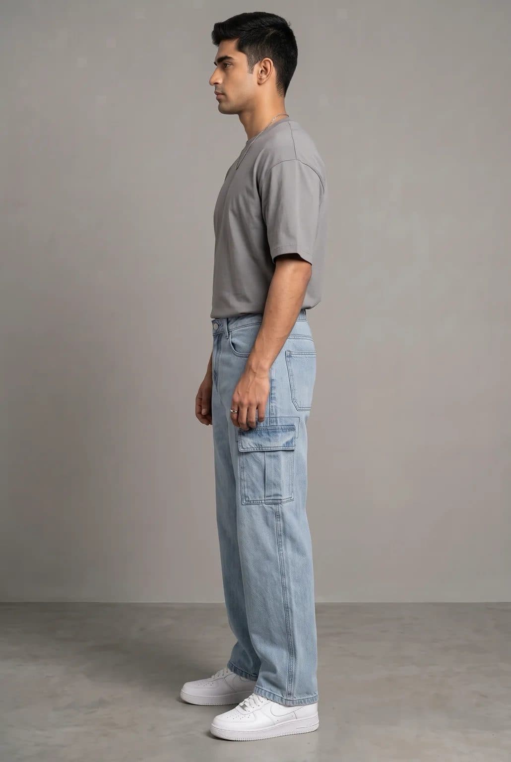 ICED DENIM MEN'S CARGO image 6